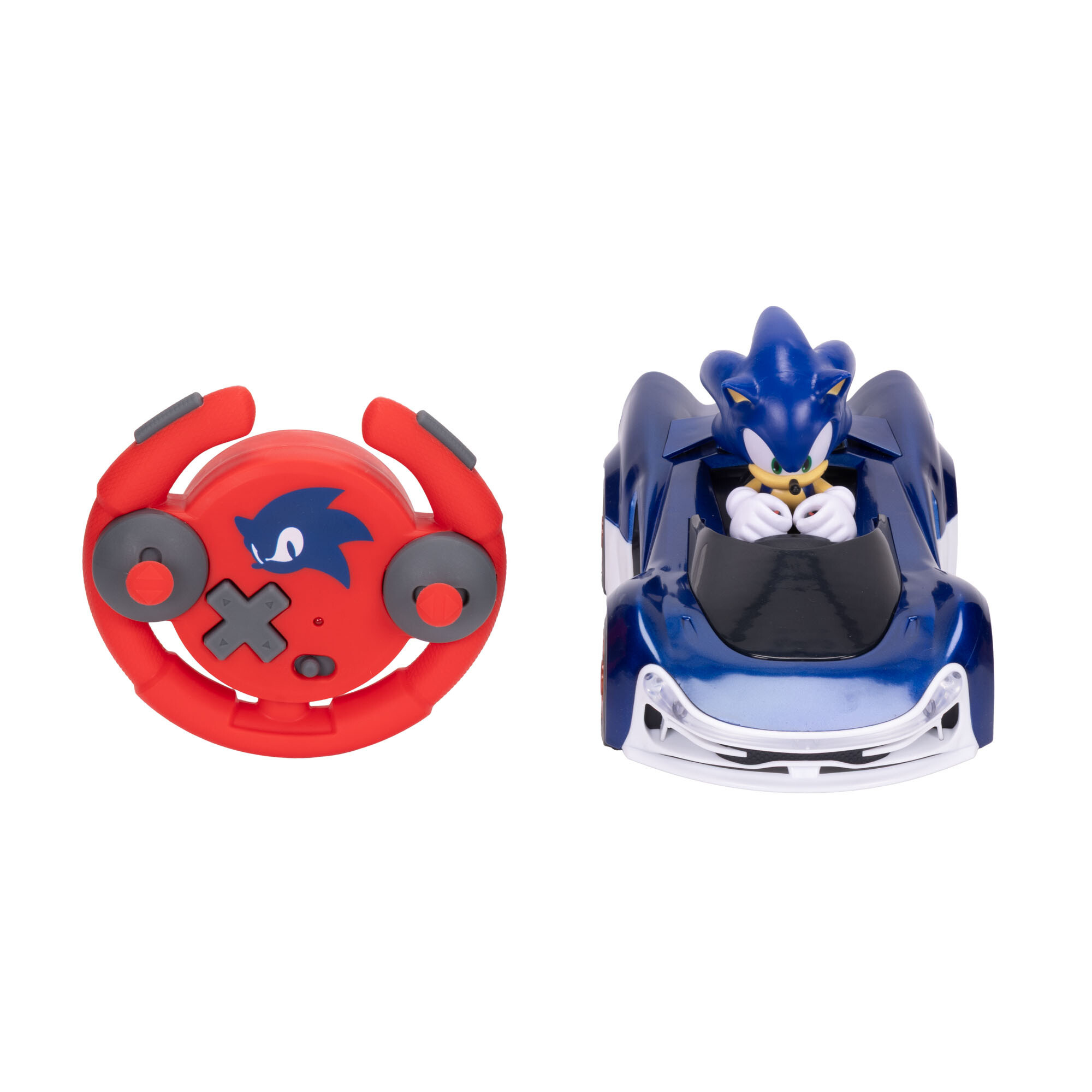 Sonic speed star lightning r/c veicolo con drift e luci - Sonic