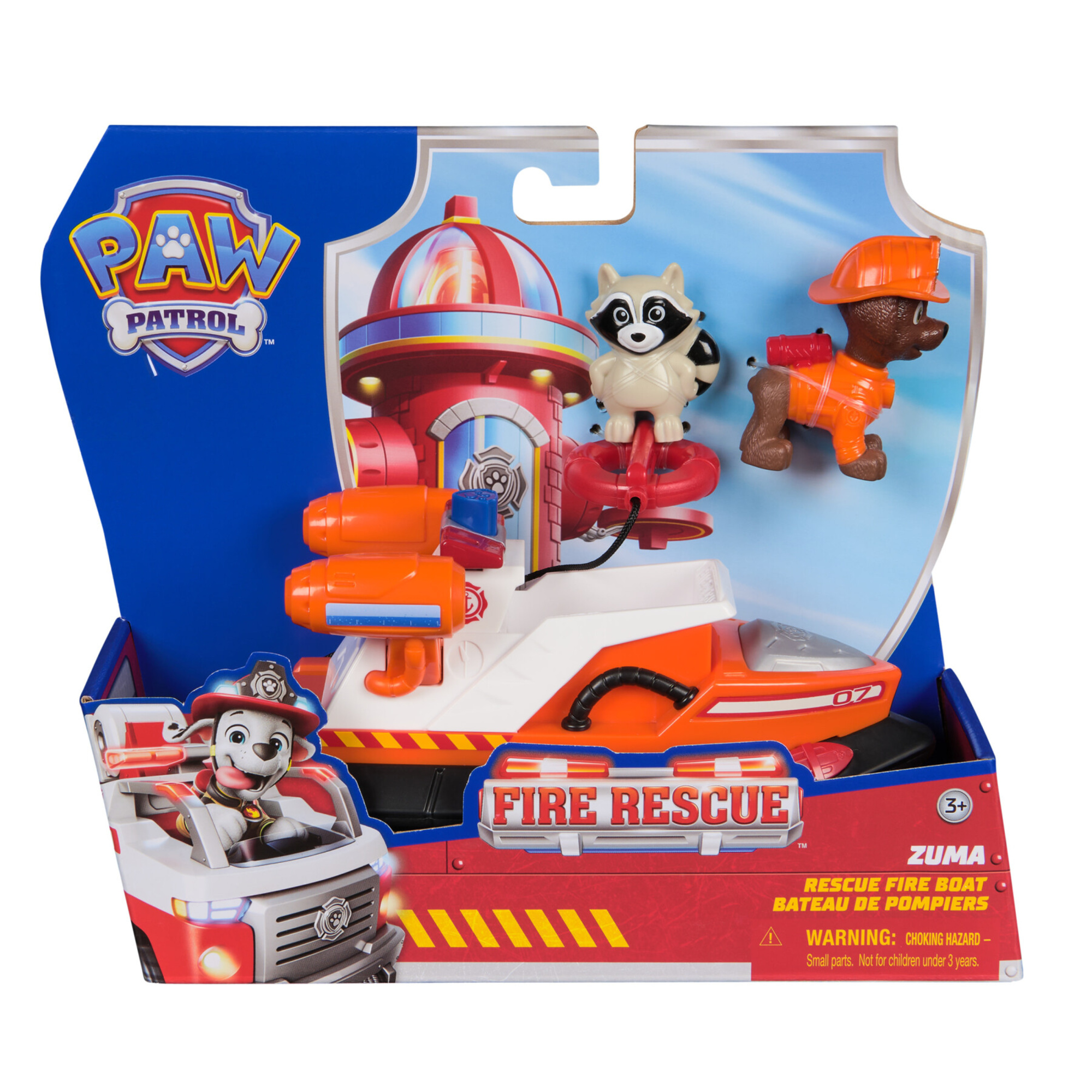 Paw patrol fire rescue: barca di zuma - Paw Patrol