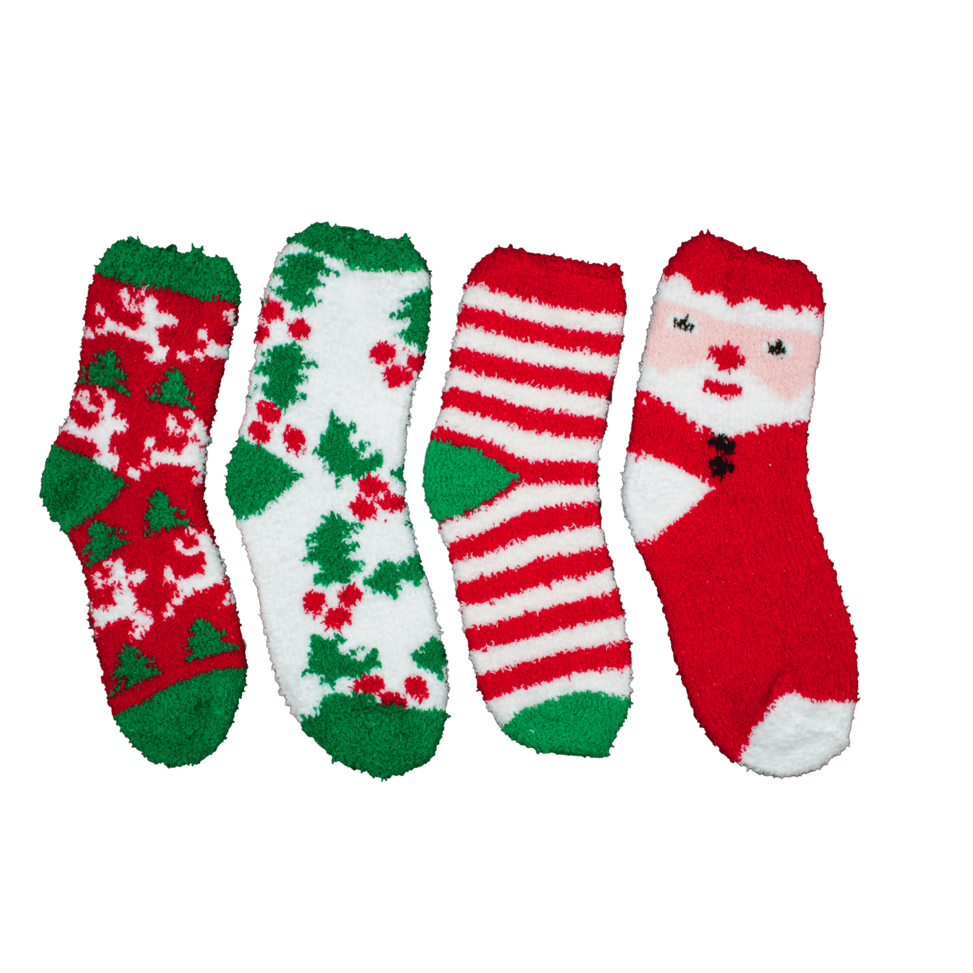 Calzini natale - packaging creativo a forma di pancake - taglia unica 35-40 - - IBS