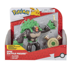 Rillaboom pokémon - action figure gigante articolata 30 cm - POKEMON