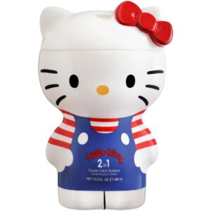 Shower gel & shampoo hello kitty 2d 400ml - Hello Kitty
