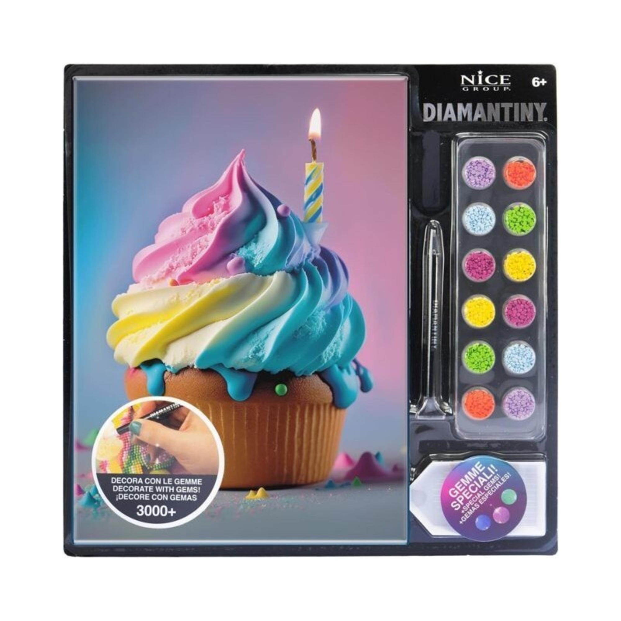 Diamantiny level up assortito - 