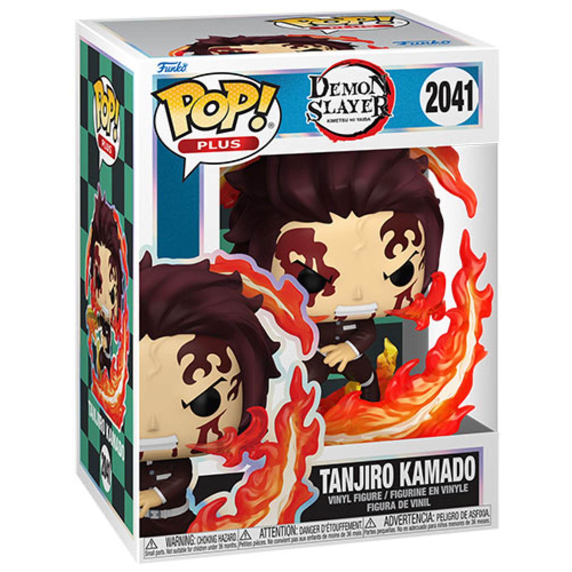 Funko pop demon slayer tanjiro kamado 2041 – figura anime - DEMON SLAYER, FUNKO POP!