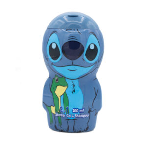 Shower gel & shampoo stitch 2d 400ml | air-val - Disney Stitch