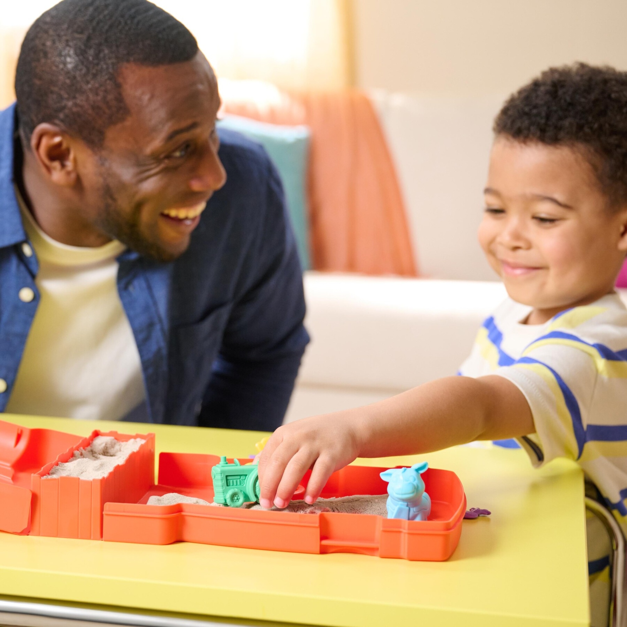 Kinetic sand, playset della fattoria - KINETIC SAND