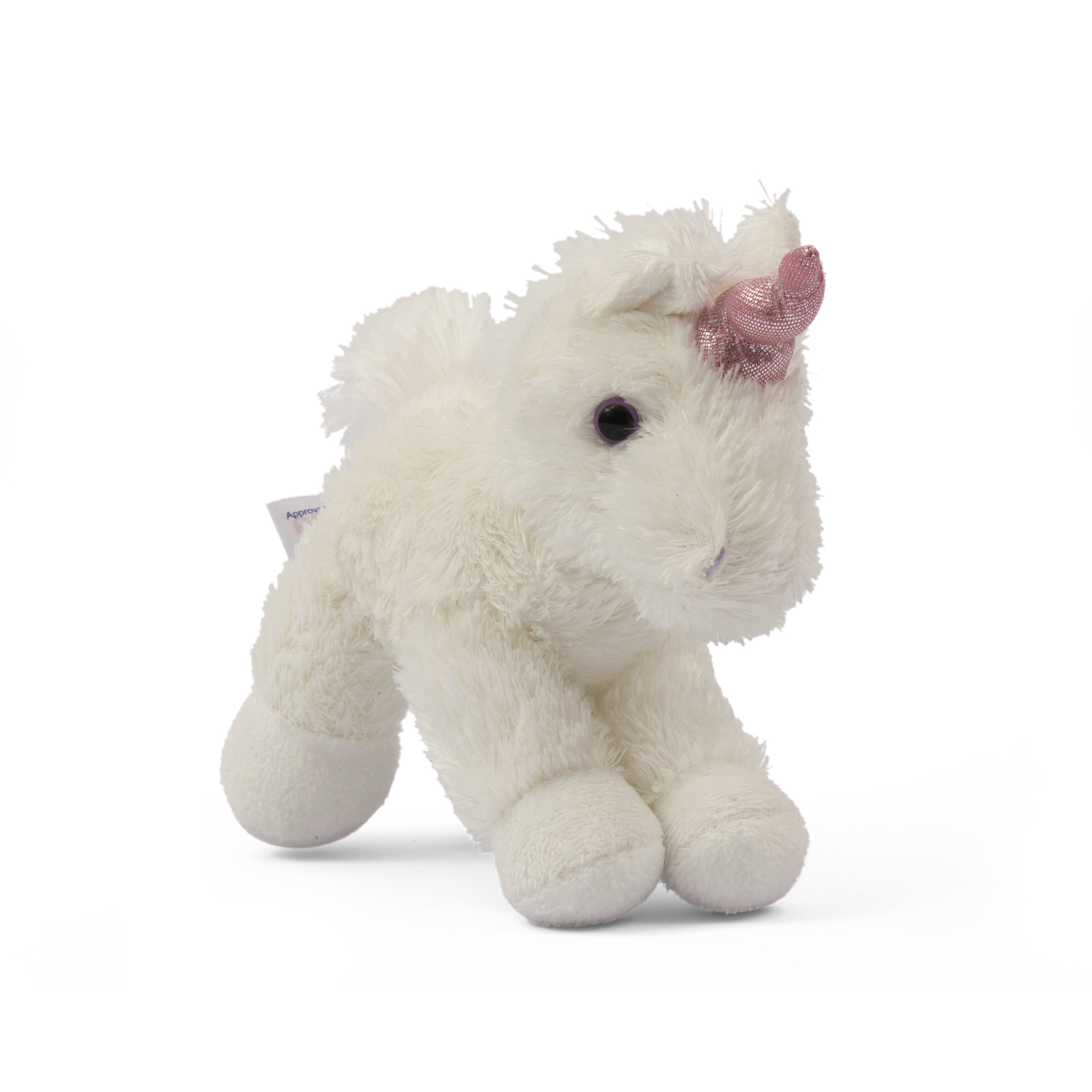 Peluche borsetta 2 in 1 - gattino, cagnolino o unicorno 20 cm - assortito - AMI PLUSH