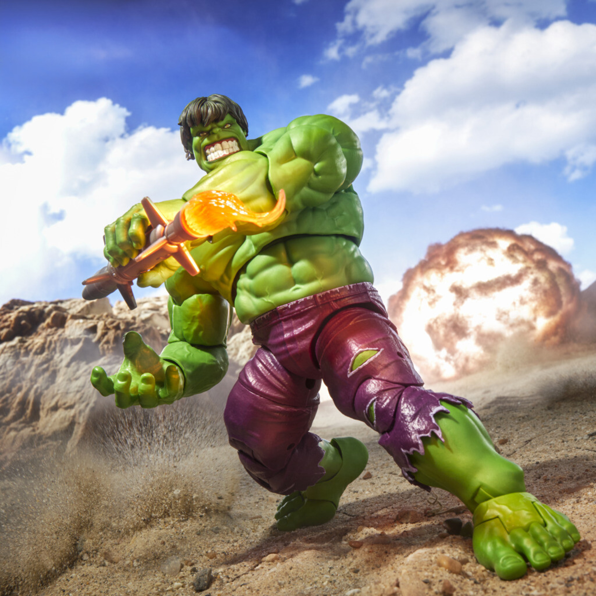 Marvel legends maximum hulk - MARVEL