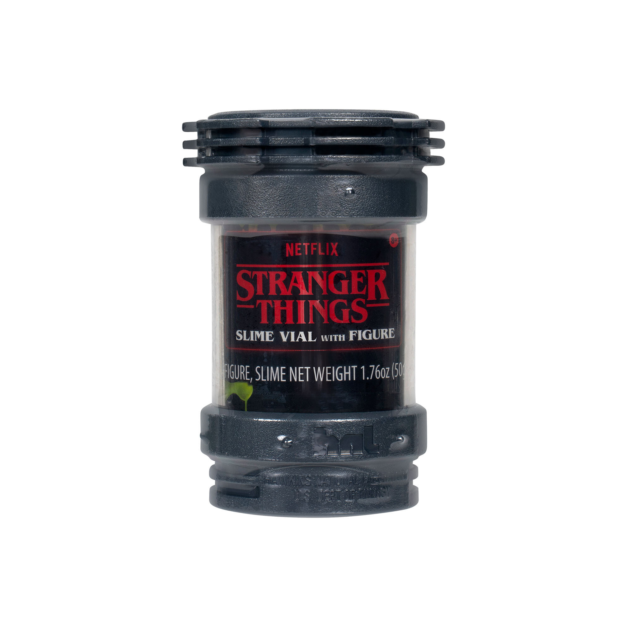 Stranger things fiala con slime e personaggio demogorgone da 4,5 cm . assortito - Stranger Things