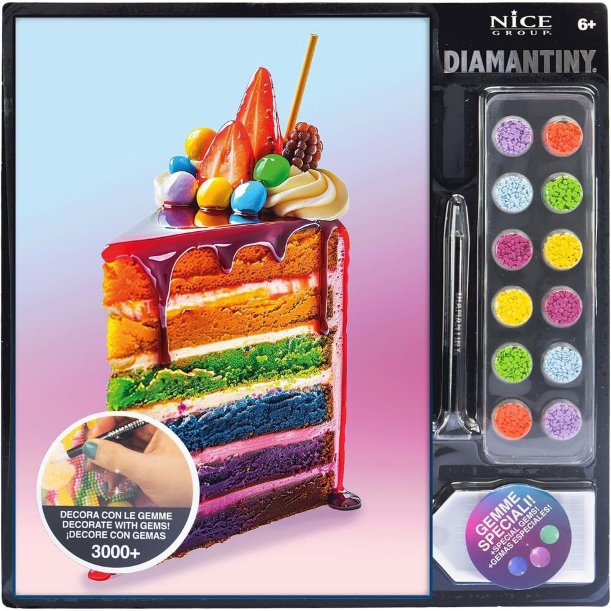 Diamantiny level up assortito - 