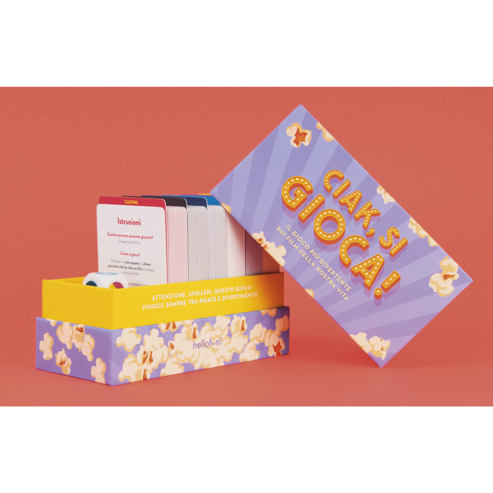 Ciak, si gioca! – gioco sui film della nostra vita hellofun - 