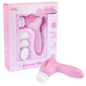 Massaggiatore viso elettrico beauty routine - coccola viso 4 testine - 