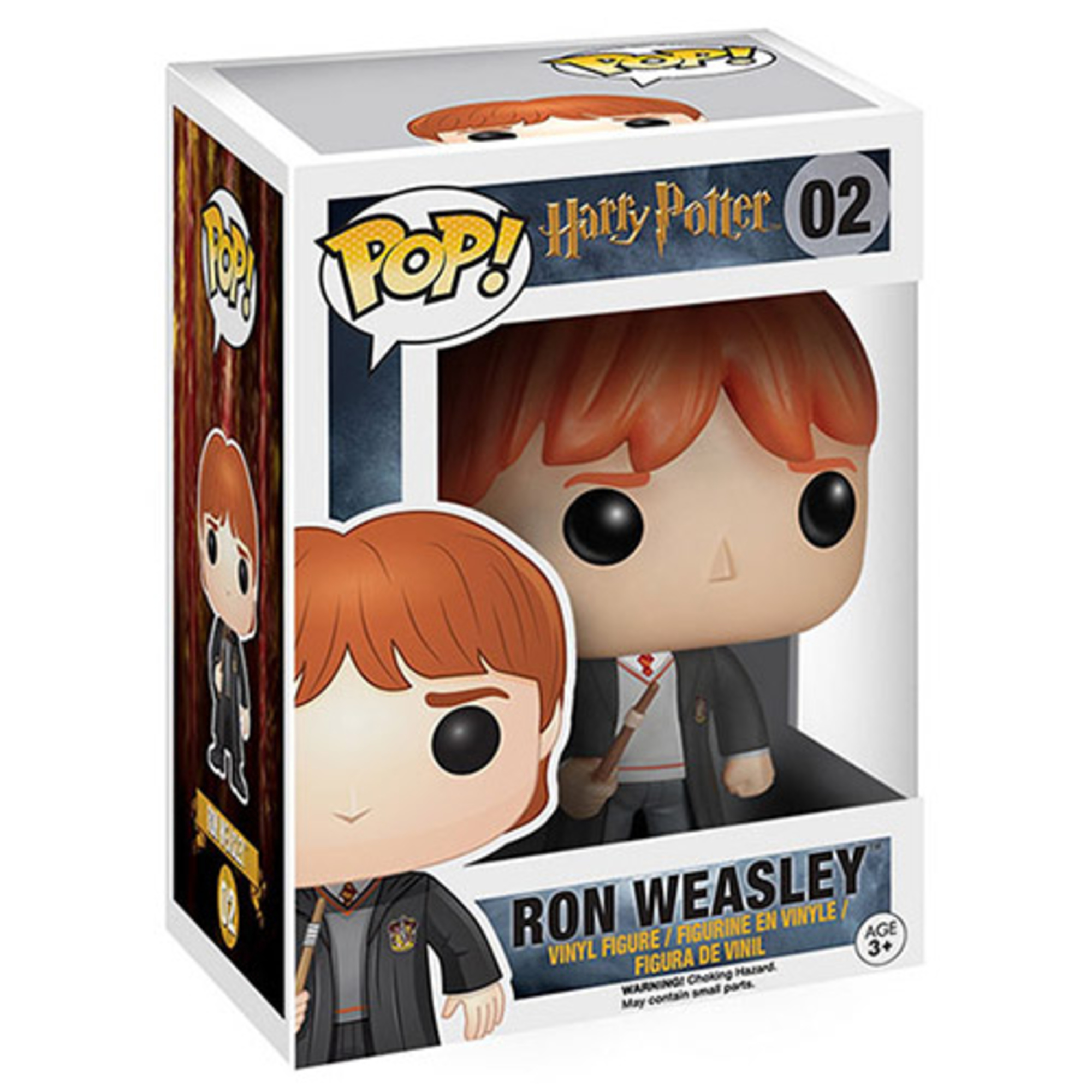 Funko pop! harry potter - ron weasley - vinyl figure - FUNKO POP!, Harry Potter
