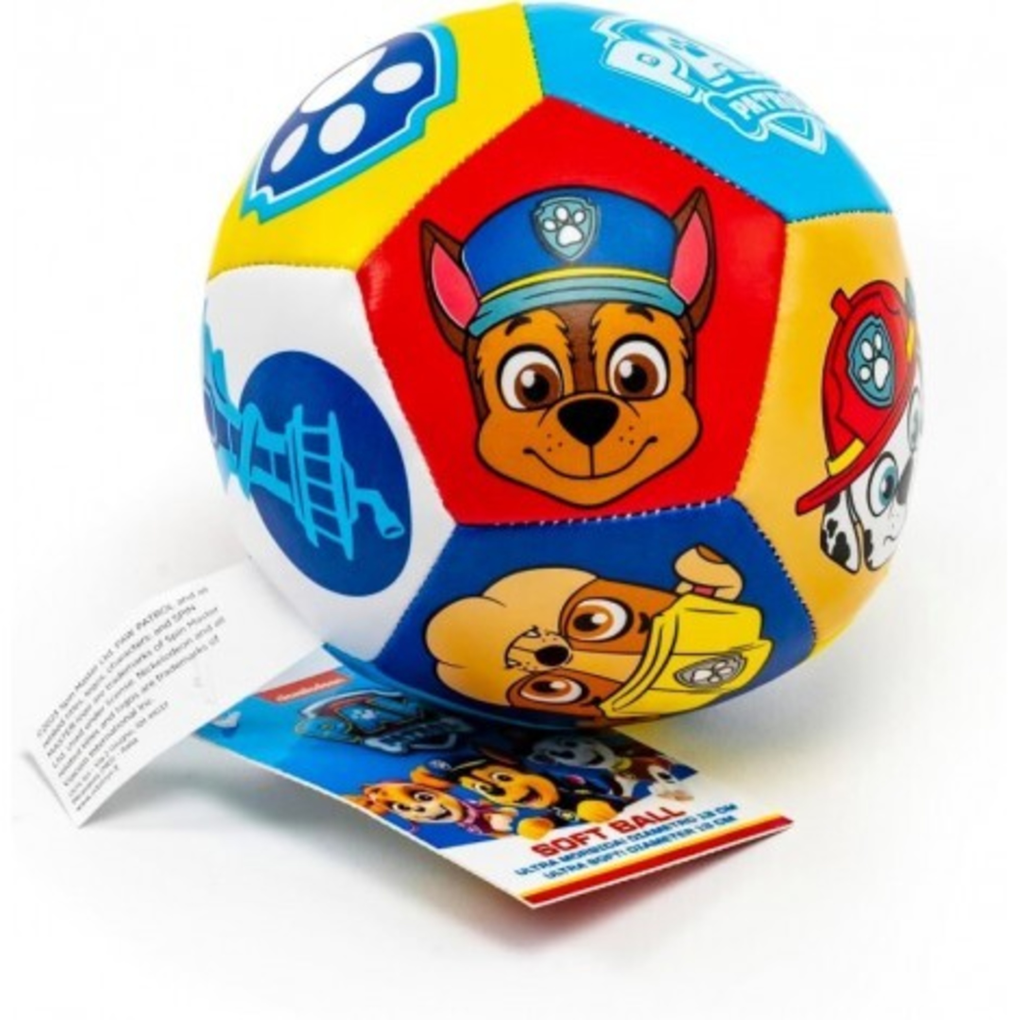 Palla ultrasoft paw patrol – assortito - Paw Patrol