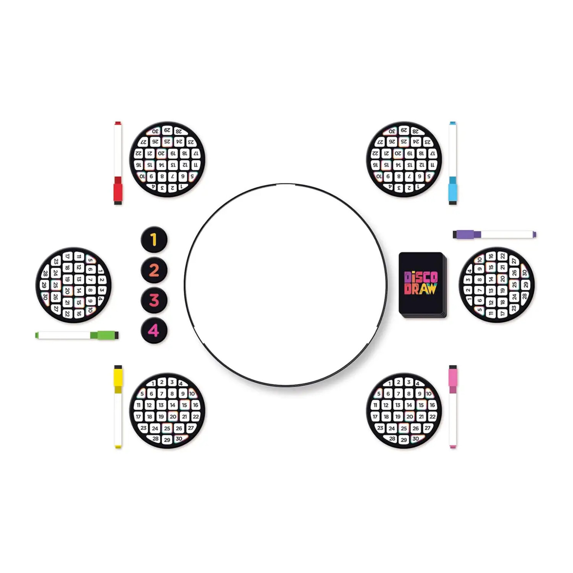 Clementoni - disko draw - 16704 - CLEMENTONI