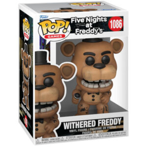 Funko pop! five nights at freddy’s - withered freddy #1086 - FUNKO POP!