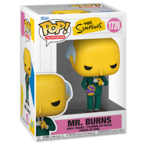 Funko pop! the simpsons - mr. burns - vinyl figure - FUNKO POP!, SIMPSON