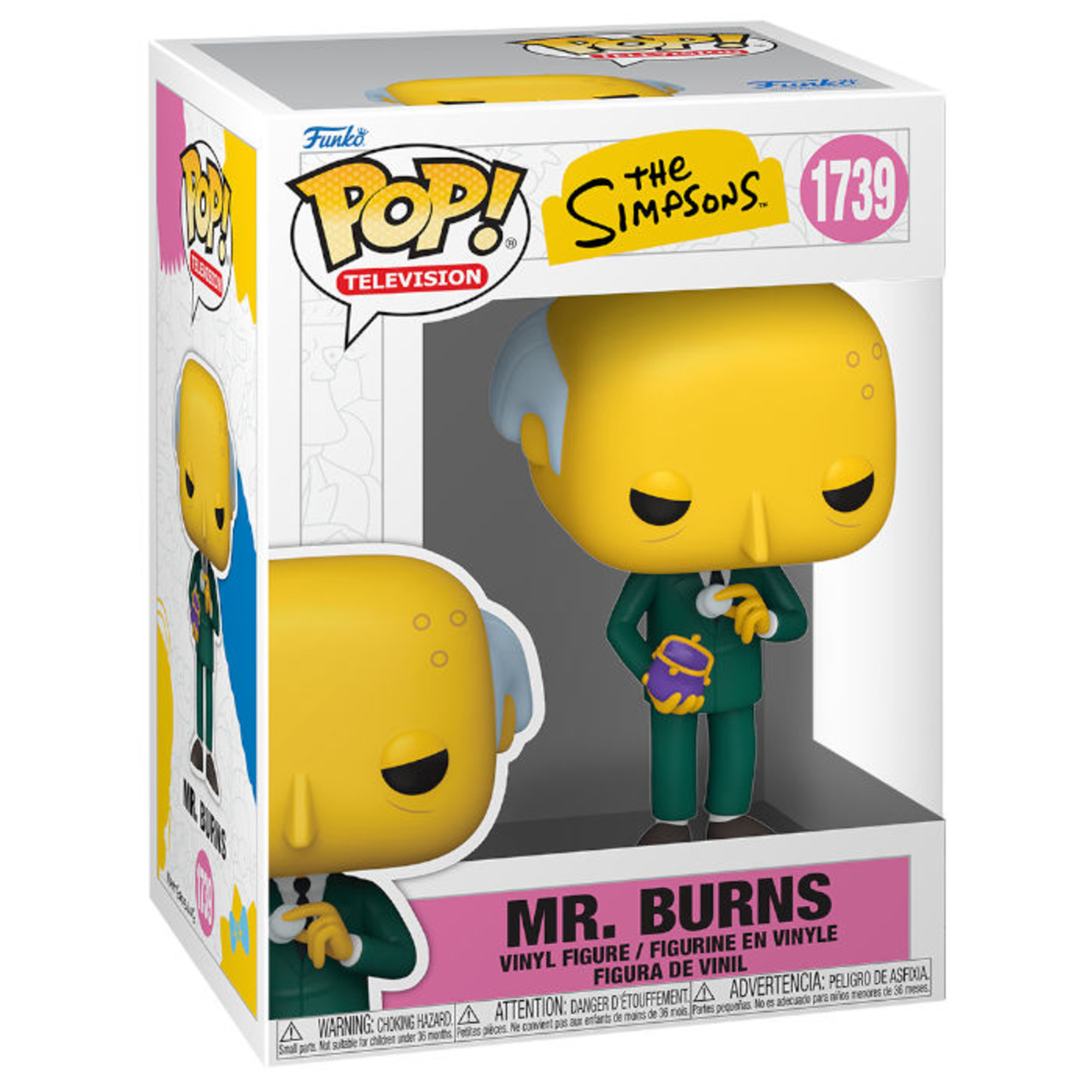 Funko pop! the simpsons - mr. burns - vinyl figure - FUNKO POP!, SIMPSON