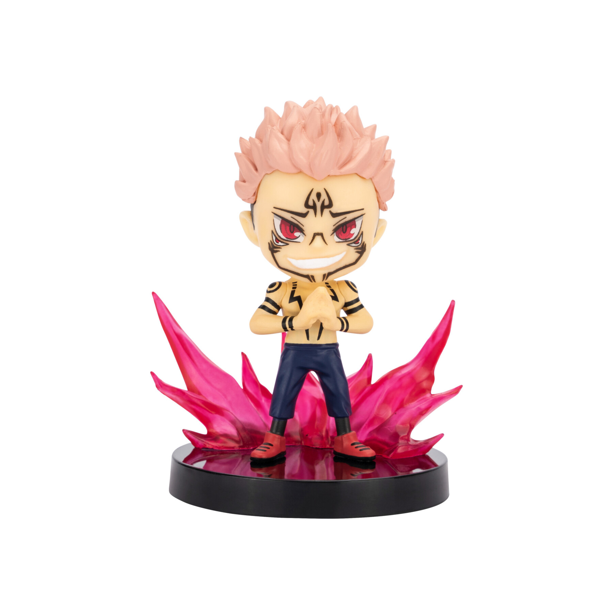 Jujutsu kaisen - collezione mini figures da 5 cm, 6 modelli assortiti - 