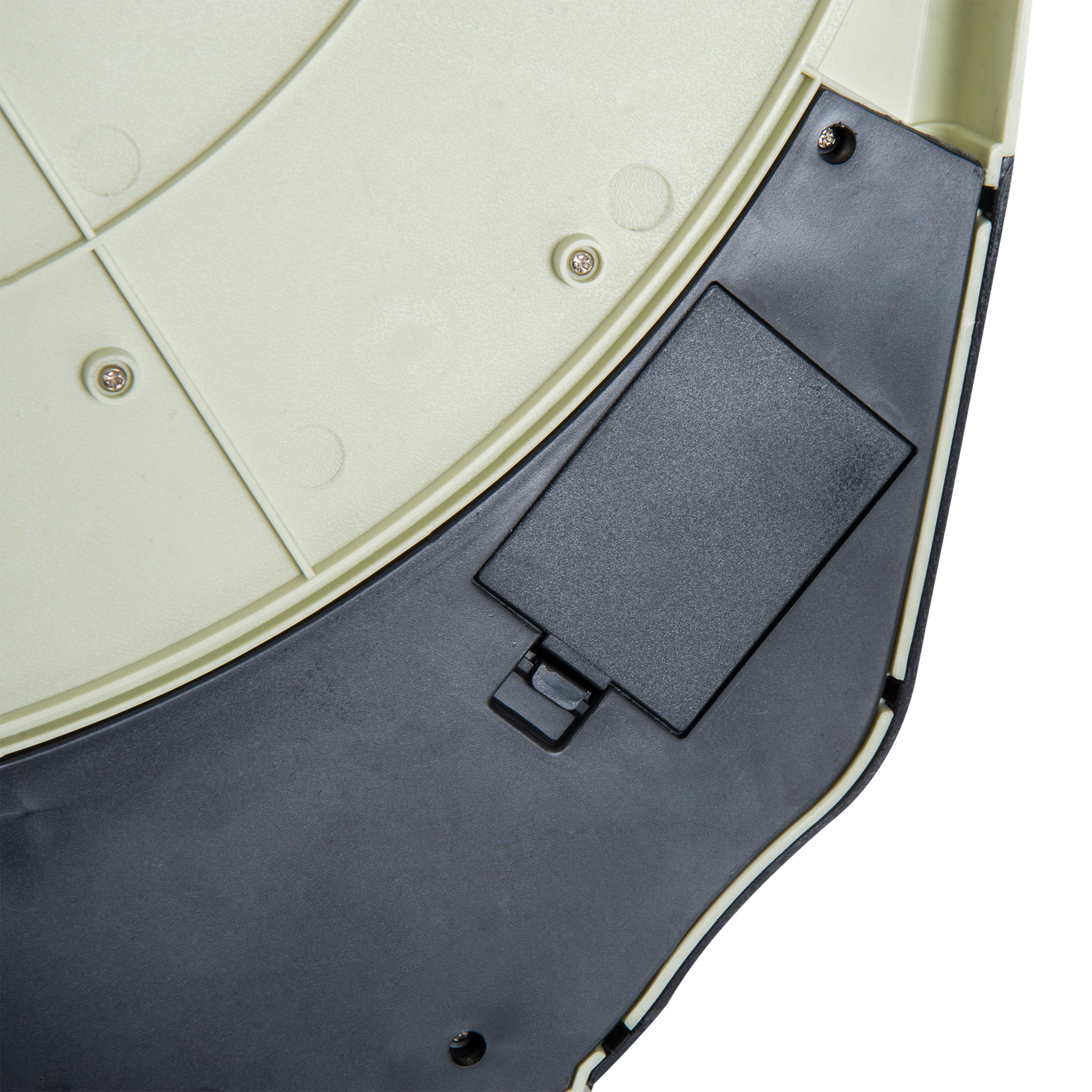 Bersaglio freccette elettronico in plastica con 6 freccette, effetti sonori e visivi, 44 x 50 x 3.2cm, nero - 