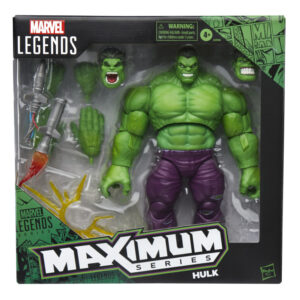 Marvel legends maximum hulk - MARVEL