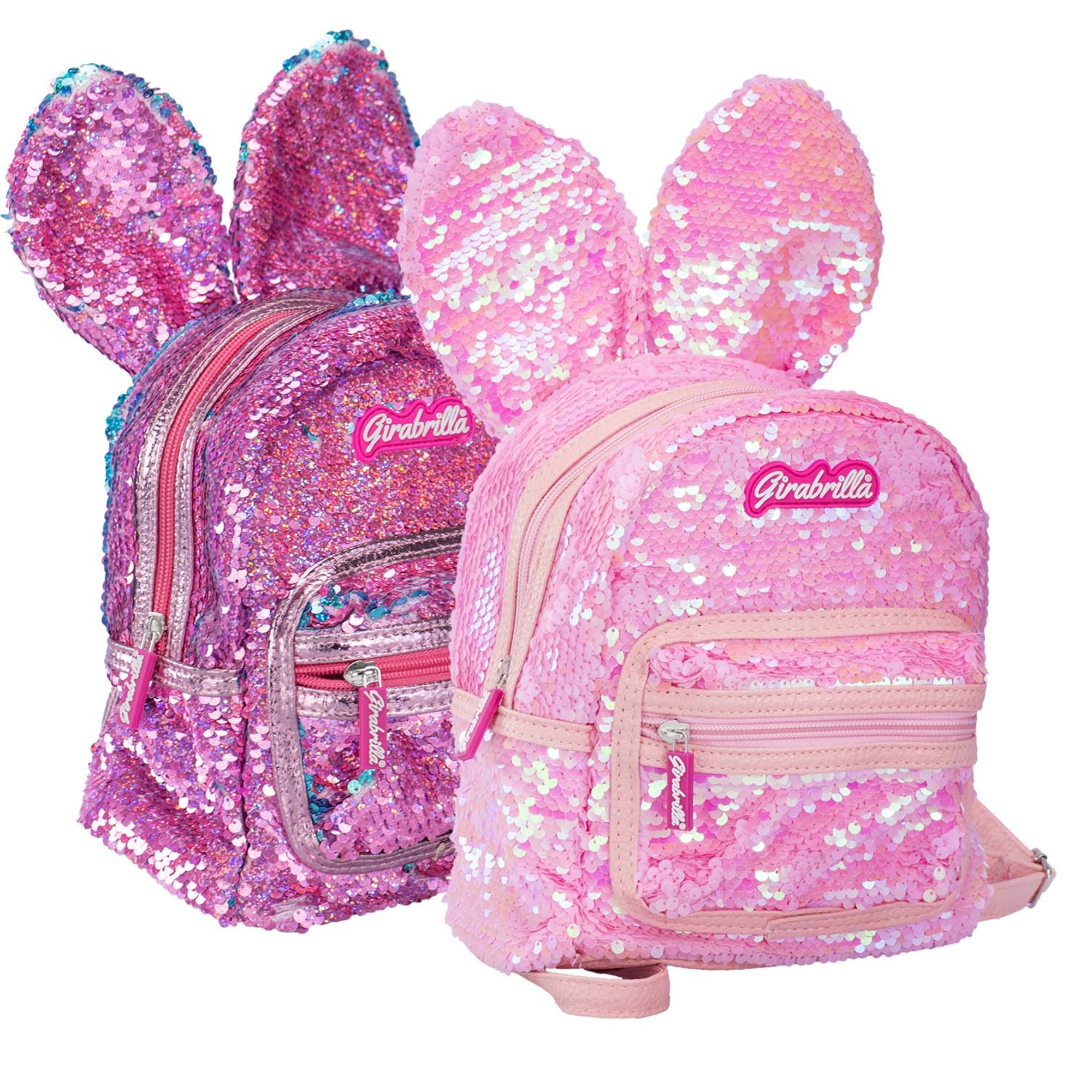 Nice girabrilla mini bunny – zainetto coniglio assortito - GIRABRILLA