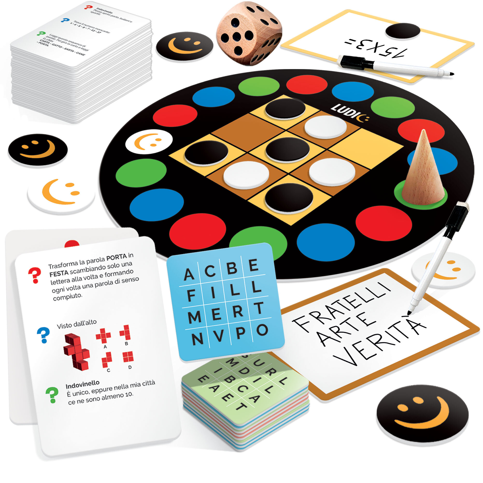 Active minds la grande sfida - il gioco delle intelligenze naturali - LUDIC