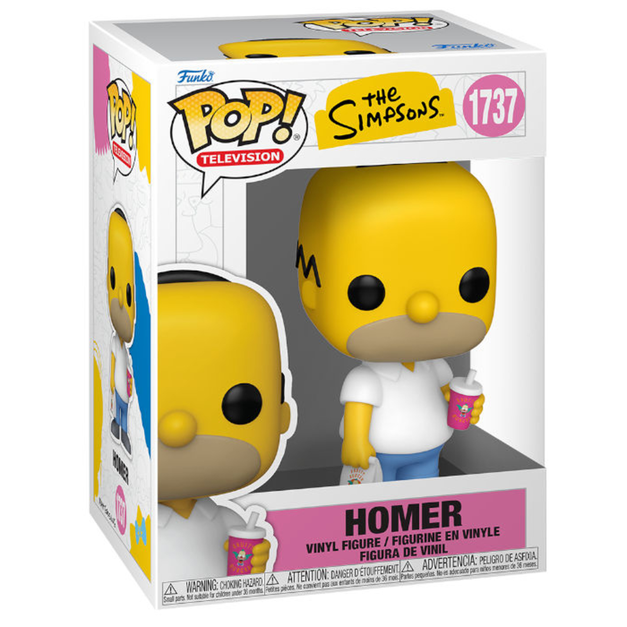 Funko pop! the simpsons - homer simpson - vinyl figure - FUNKO POP!, SIMPSON