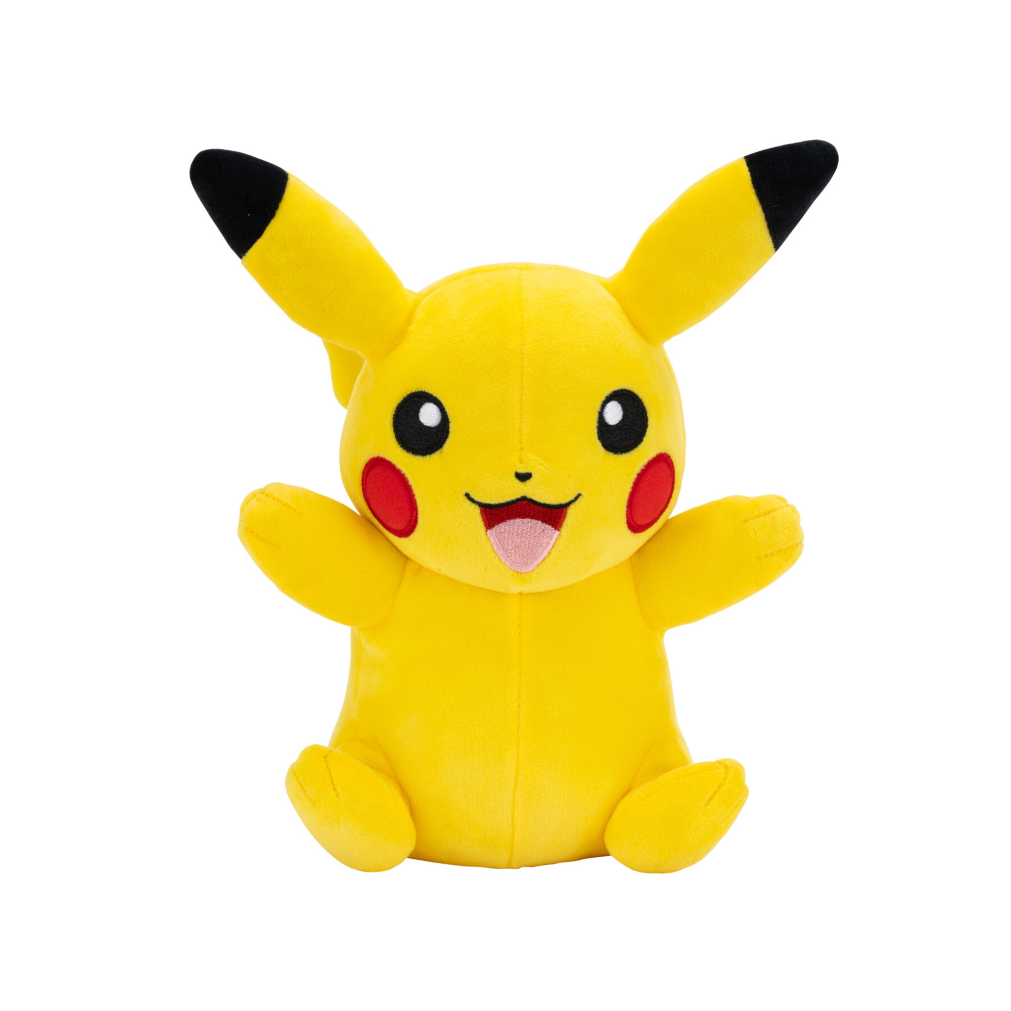 Personaggio pokémon pikachu in versione peluche da 20 cm - POKEMON