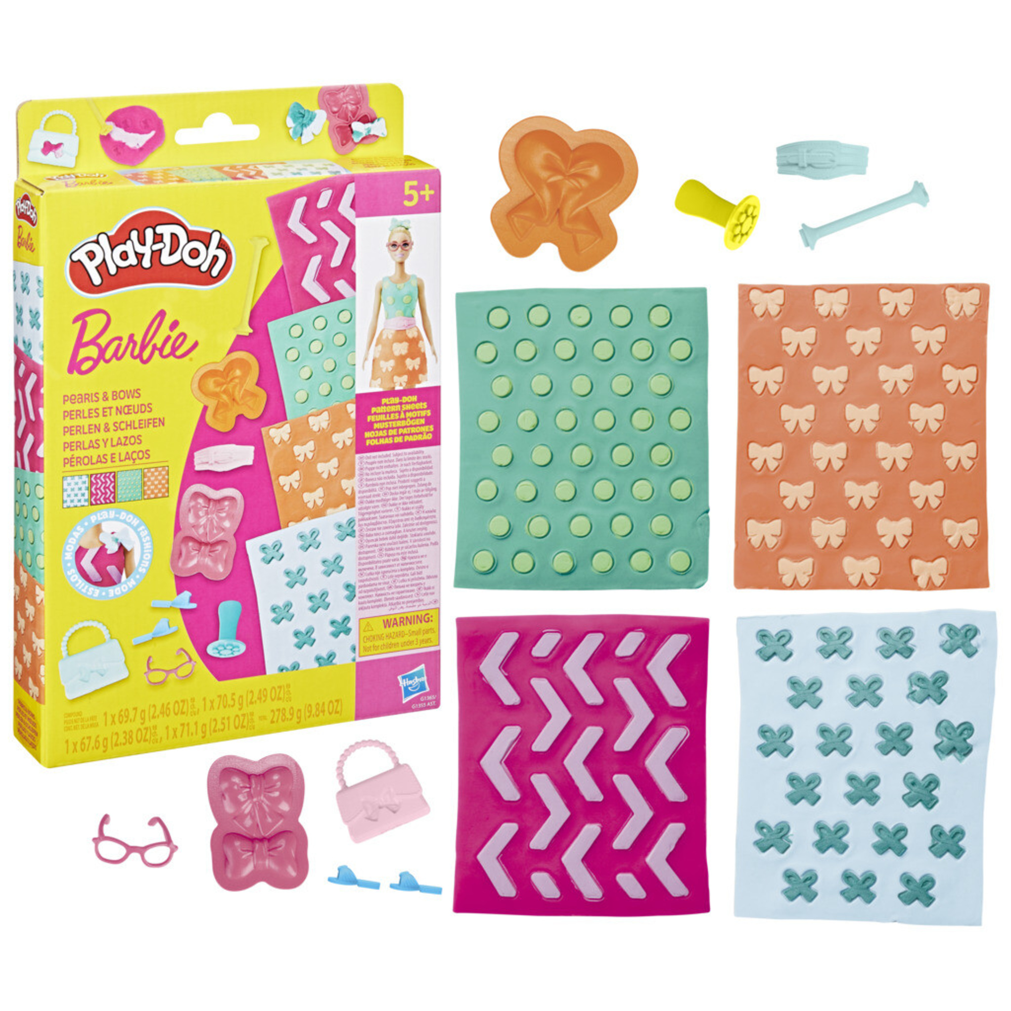 Pd barbie designer patterns packs ast - PLAY-DOH