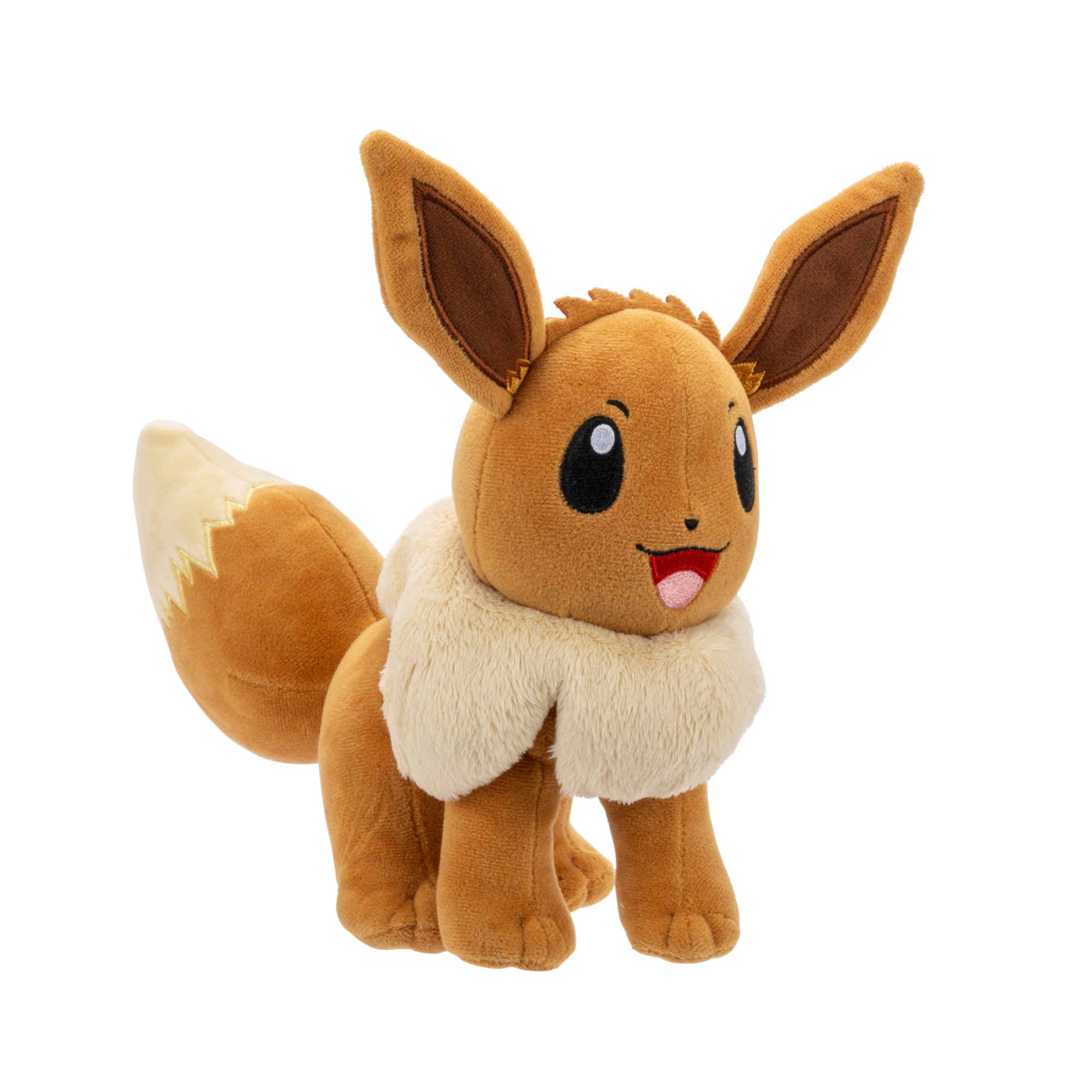 Personaggio pokémon eevee in versione peluche da 20 cm - POKEMON