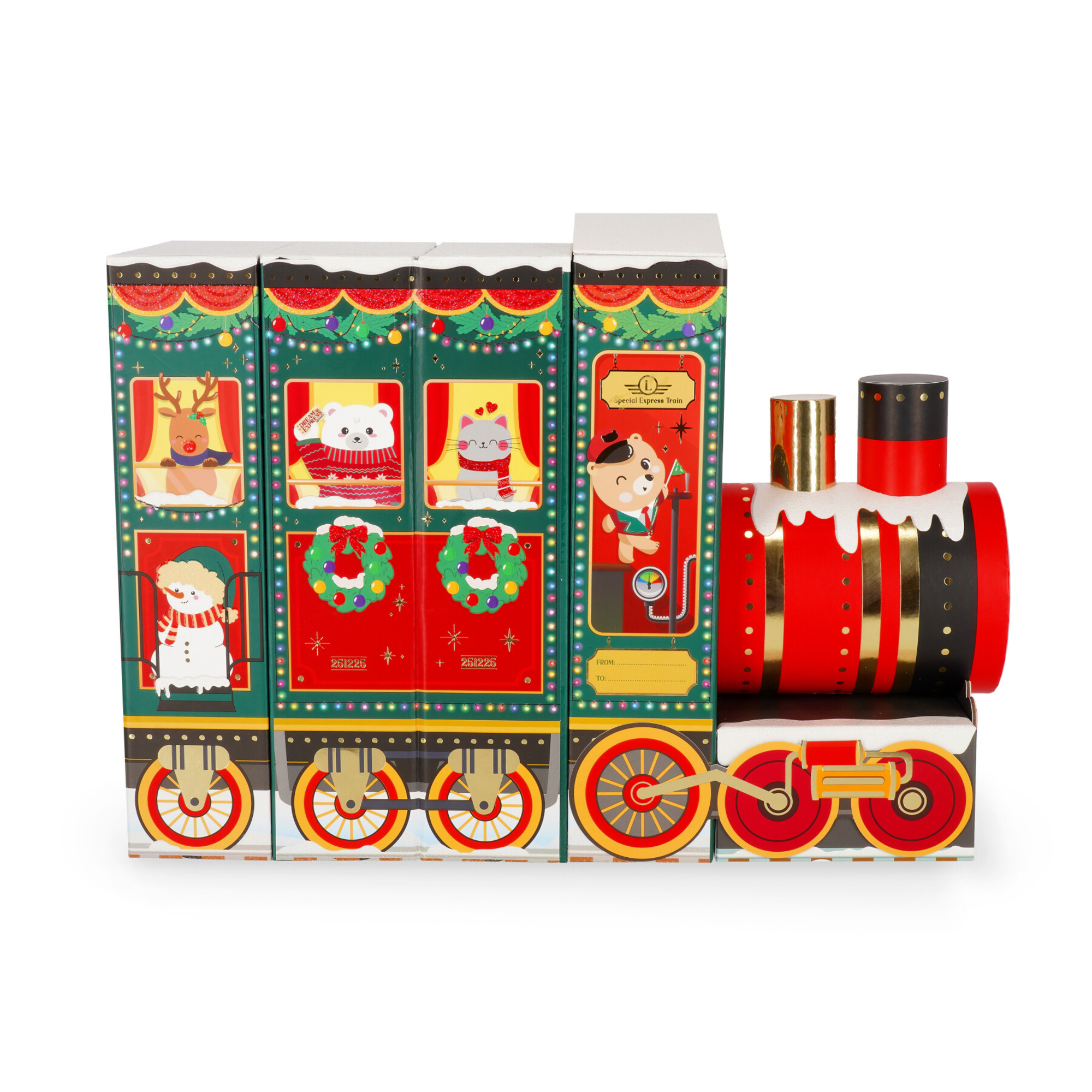 Calendario dell’avvento legami dream express con 24 sorprese - LEGAMI