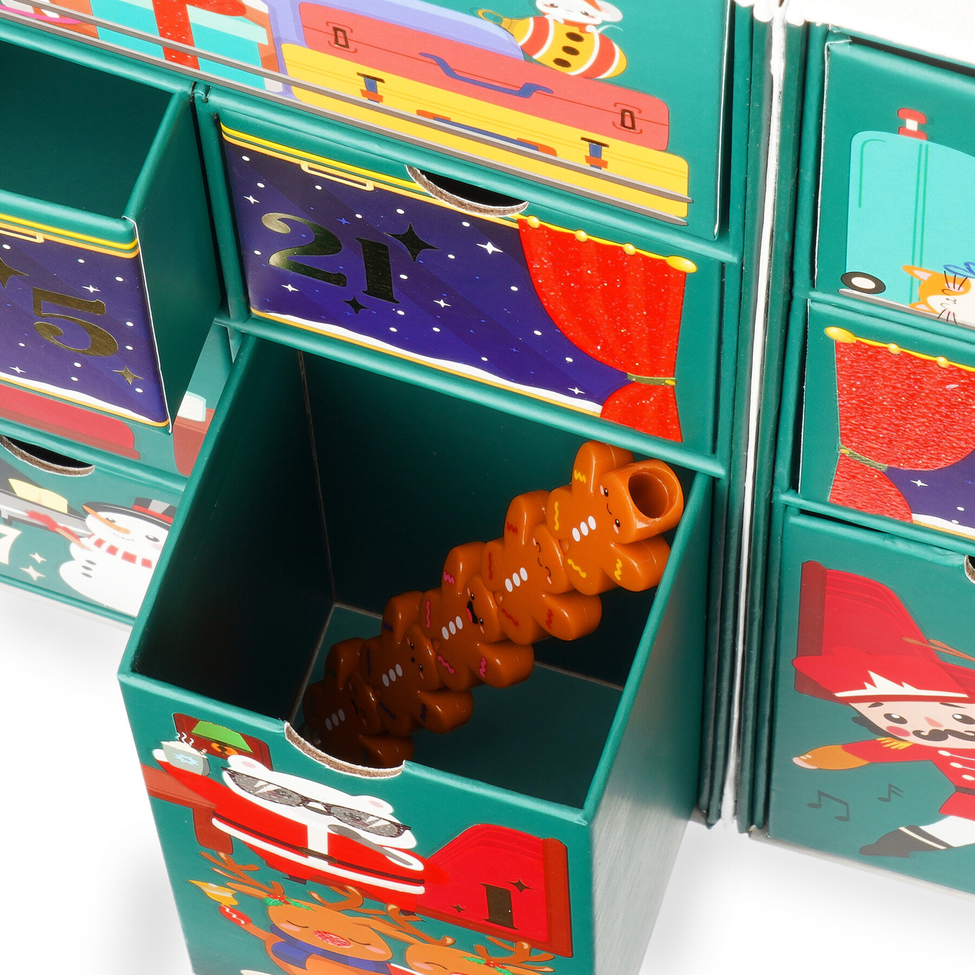 Calendario dell’avvento legami dream express con 24 sorprese - LEGAMI