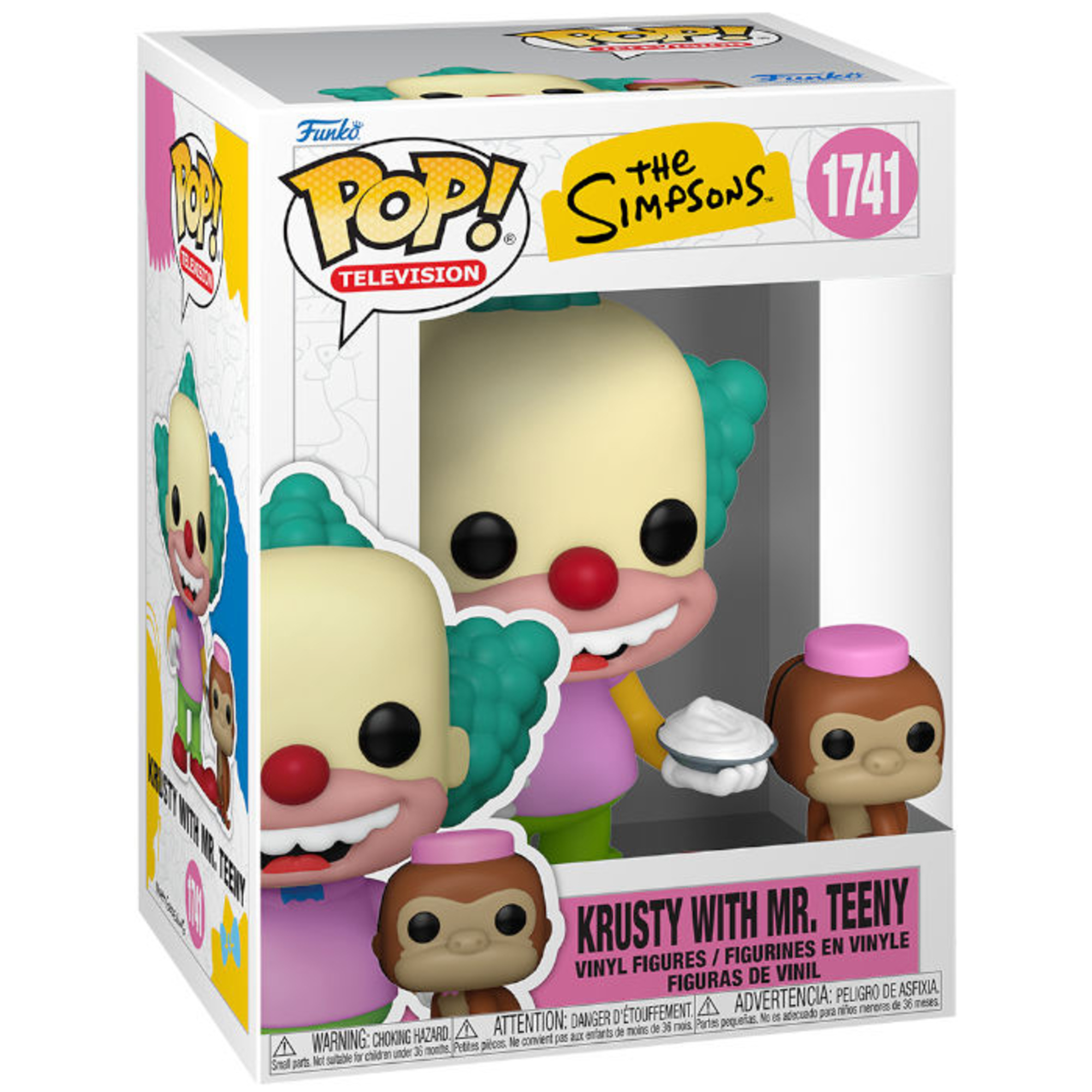 Funko pop! the simpsons - krusty il clown - vinyl figure - FUNKO POP!, SIMPSON