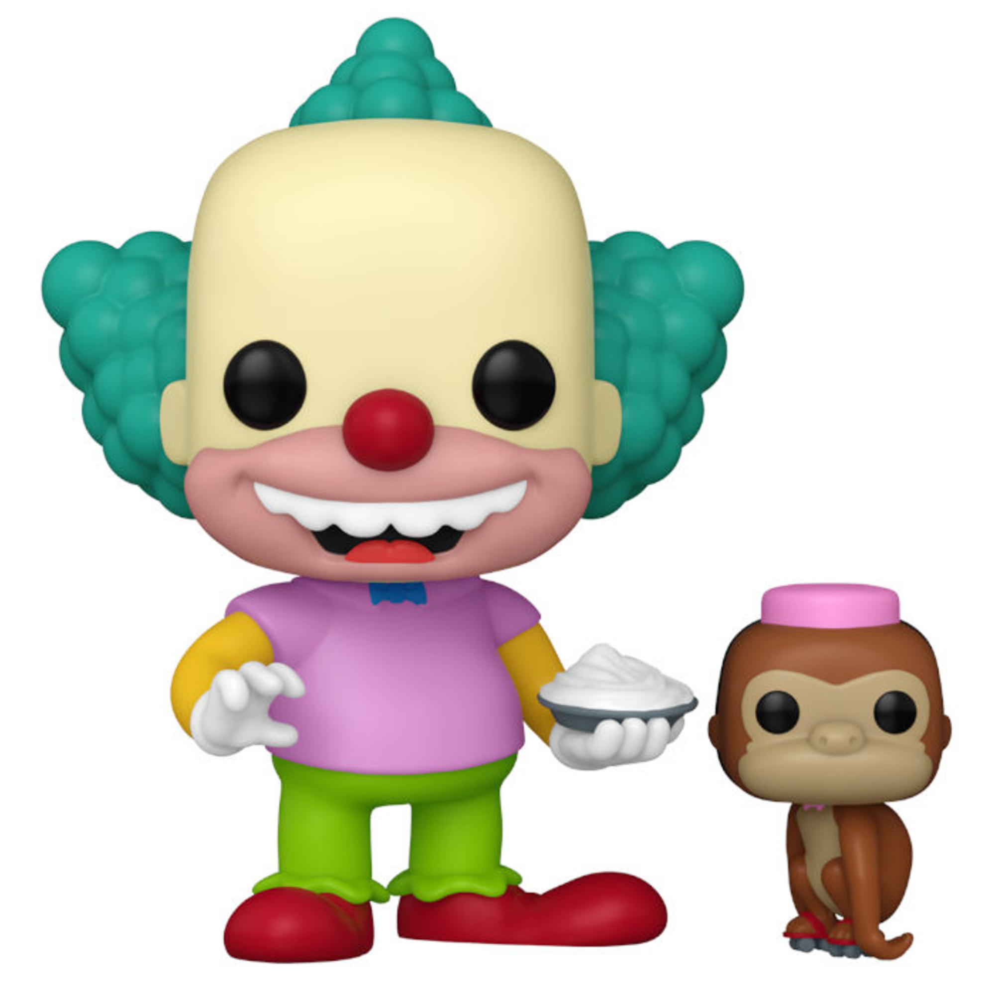 Funko pop! the simpsons - krusty il clown - vinyl figure - FUNKO POP!, SIMPSON