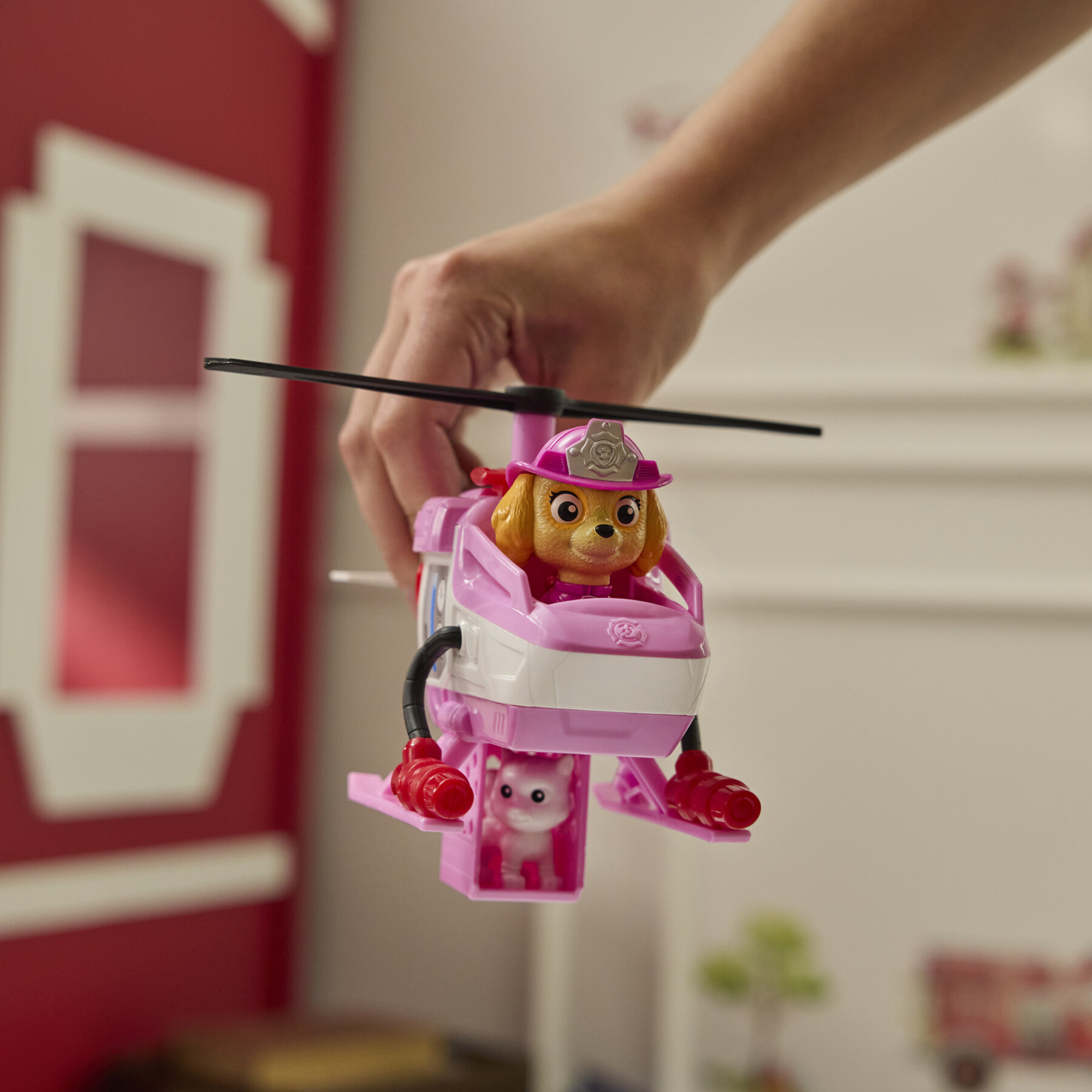 Paw patrol fire rescue: elicottero di skye - Paw Patrol