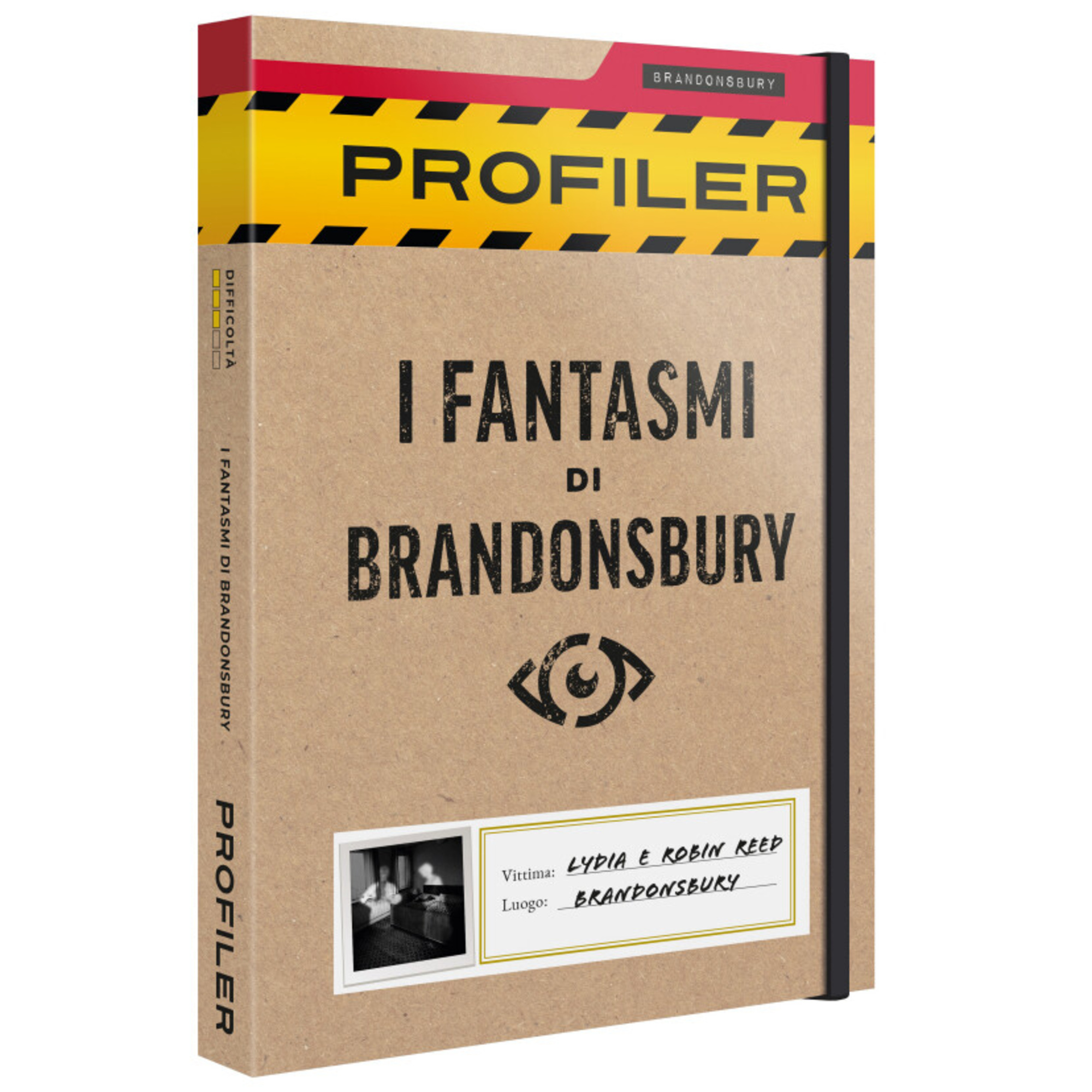 Profiler - i fantasmi di brandonsbury - ms edizioni - gioco investigativo - 