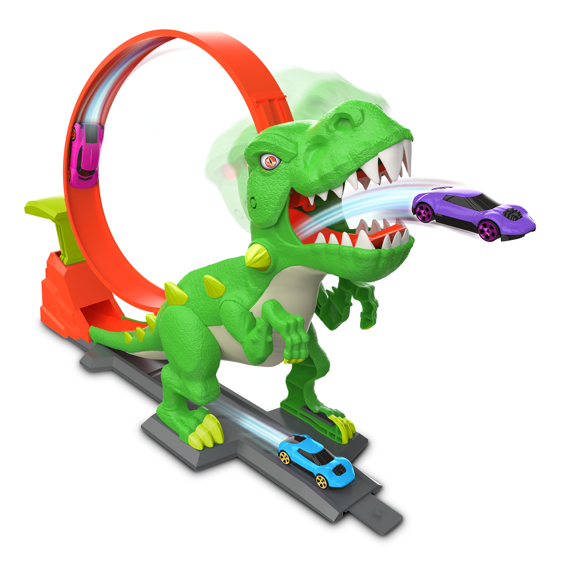 Beast machine - pista dinosauro e giro della morte - MOTOR & CO.