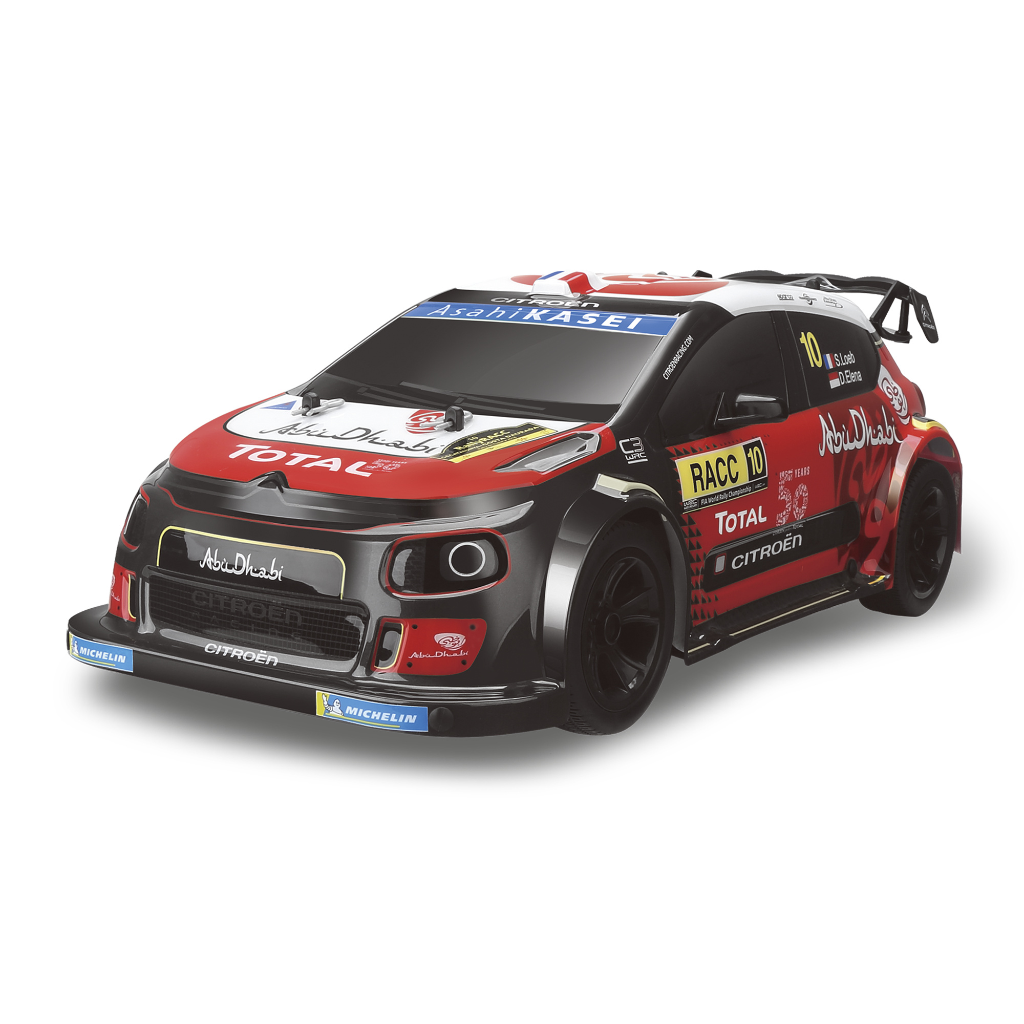 Citroën rally radiocomandata 1:10 – auto rc 43 cm con batteria ricaricabile - MOTOR & CO.