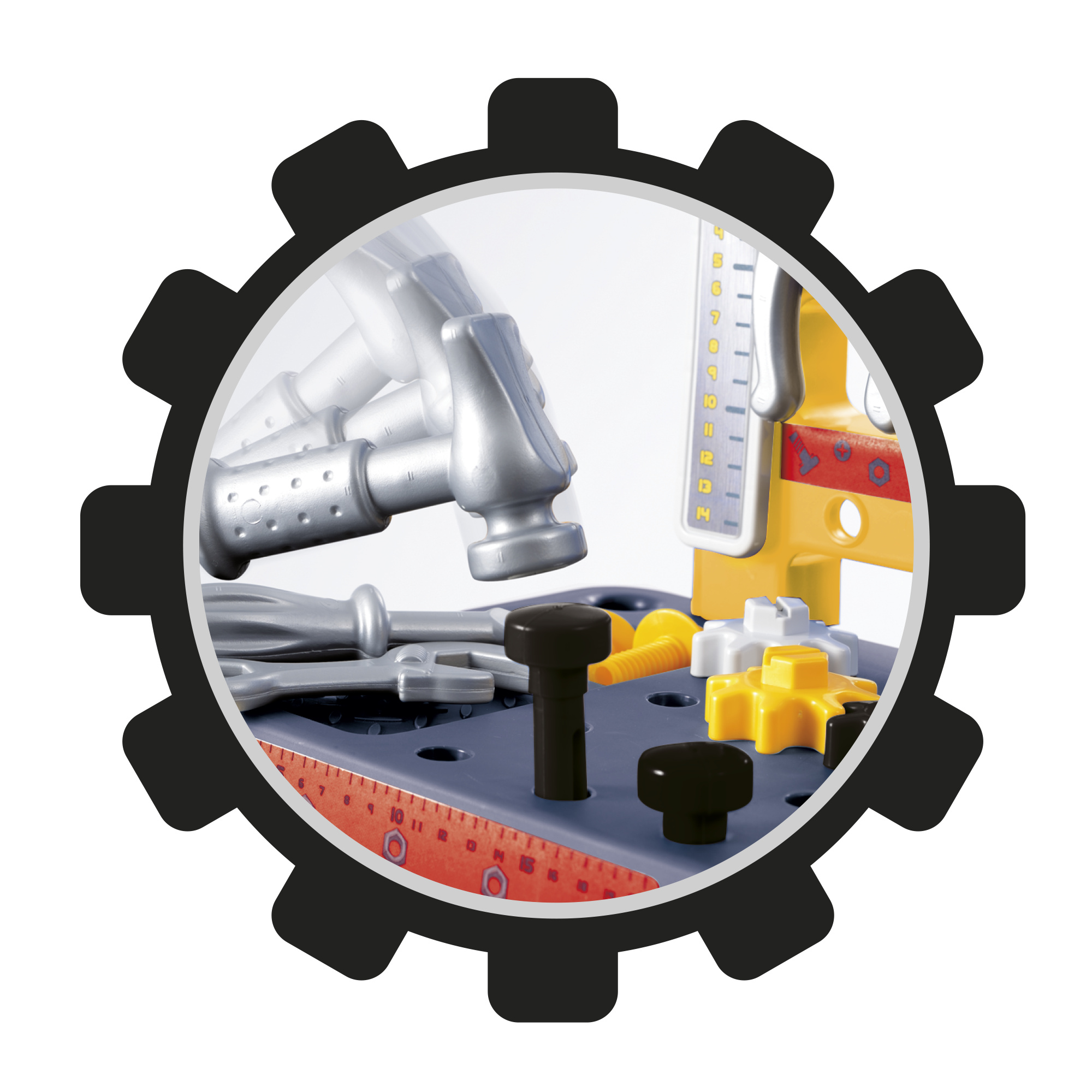 Banco lavoro 24pcs - FUNNY HOME