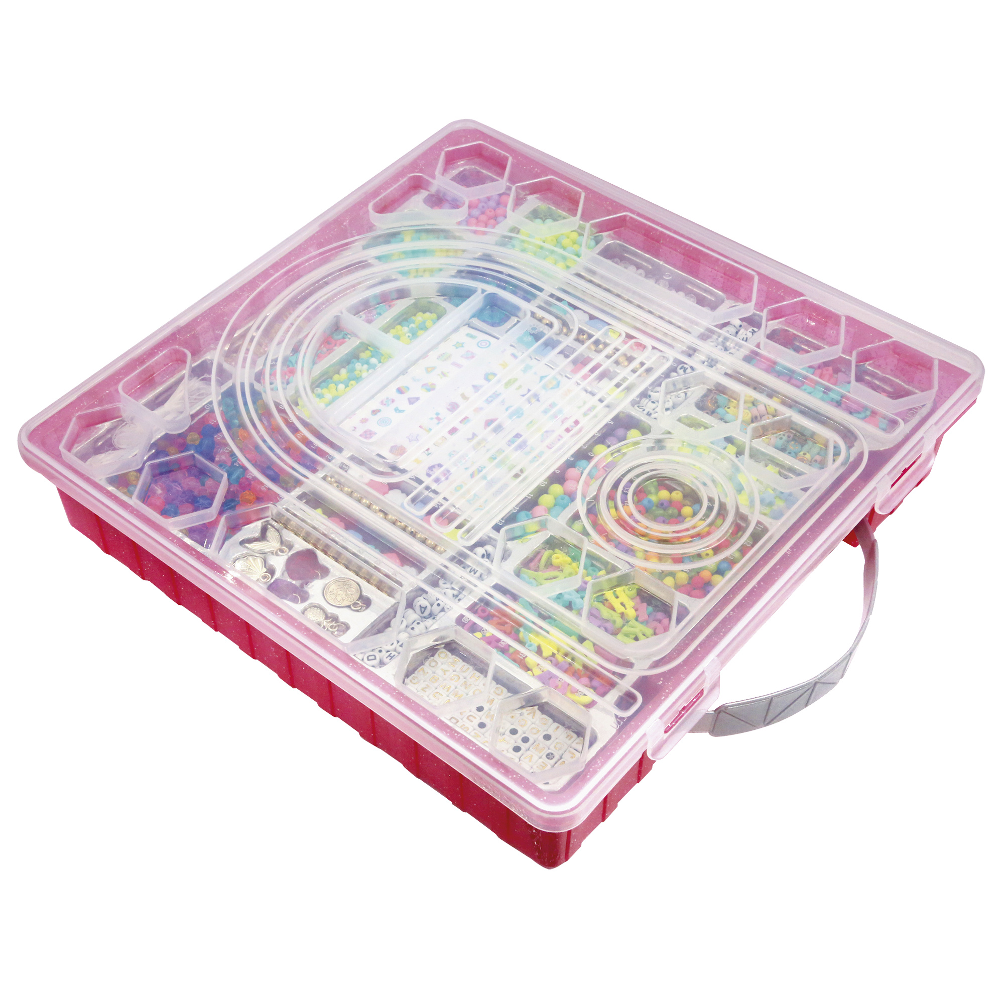 My jewerly studio - maxi valigetta perline - CREA MANIA