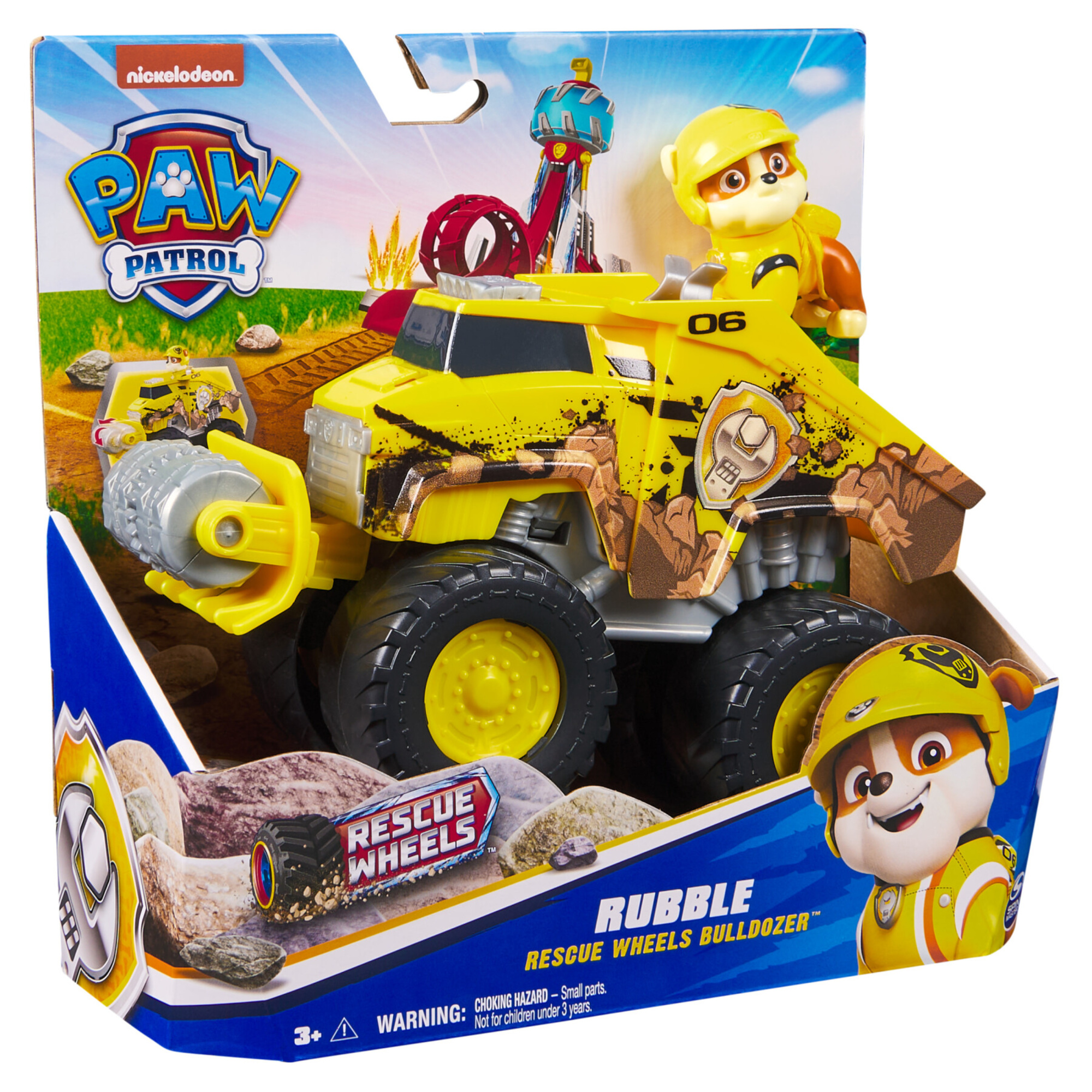 Paw patrol: rescue wheels, bulldozer di rubble - Paw Patrol