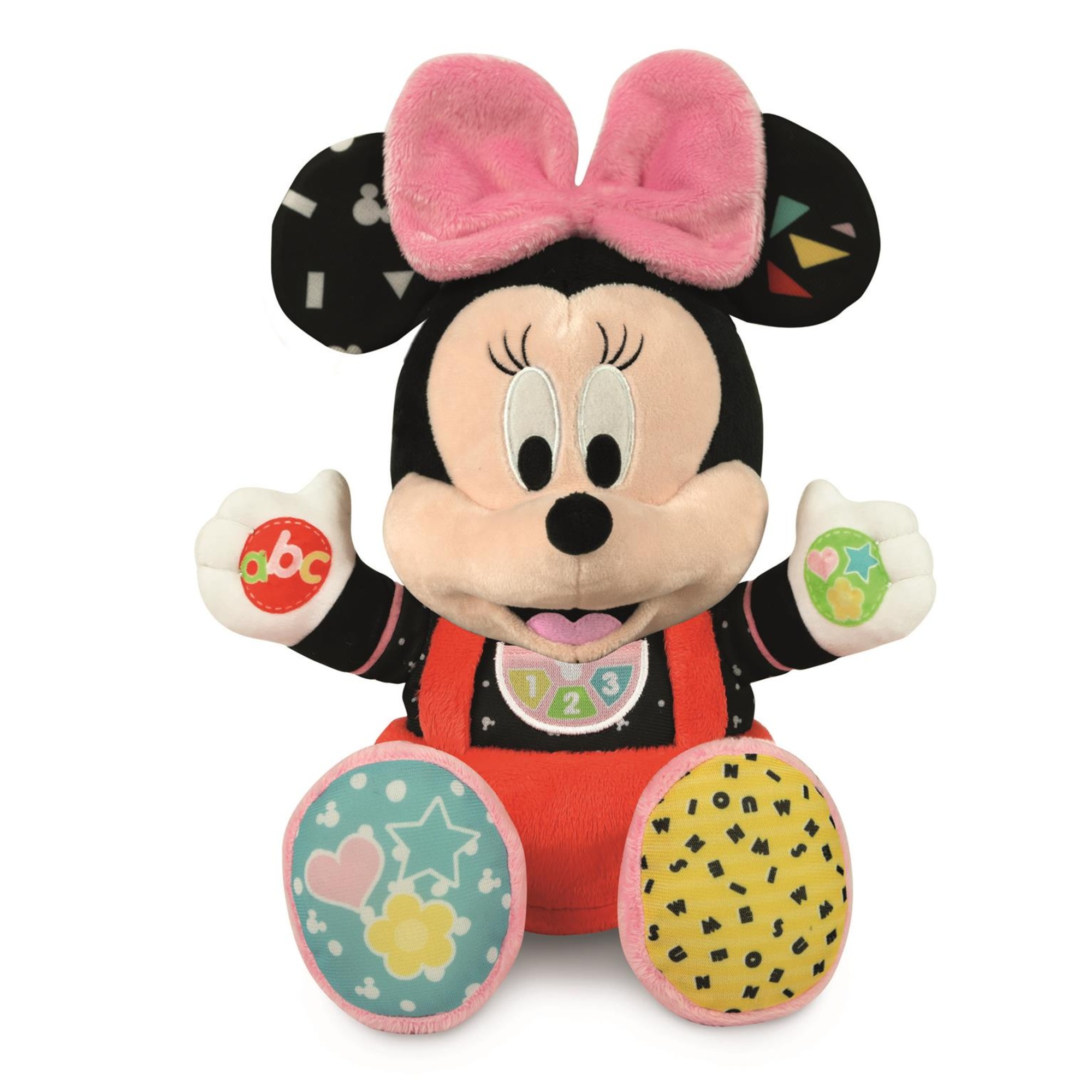 Disney baby - baby minnie gioca e impara - BABY CLEMENTONI