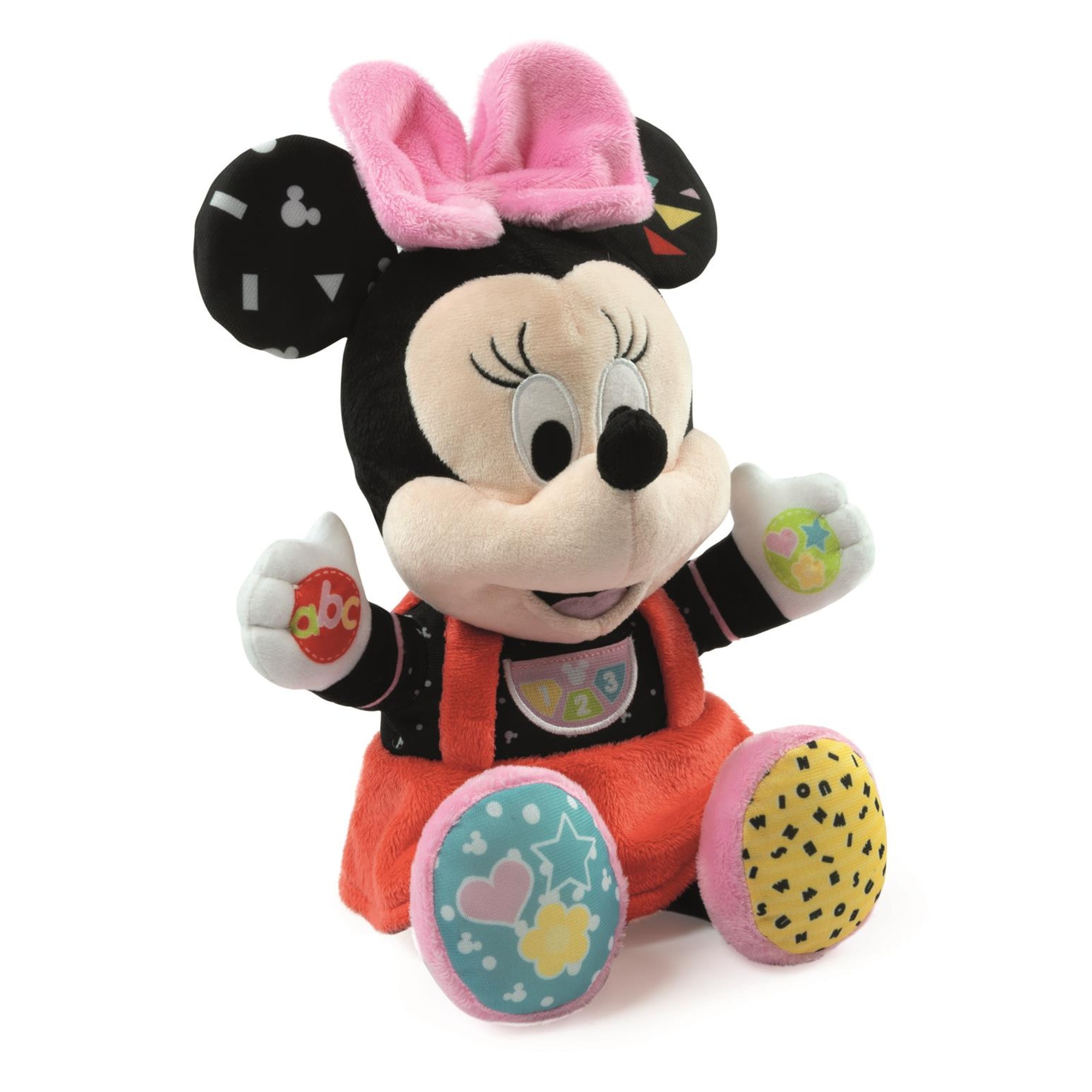 Disney baby - baby minnie gioca e impara - BABY CLEMENTONI