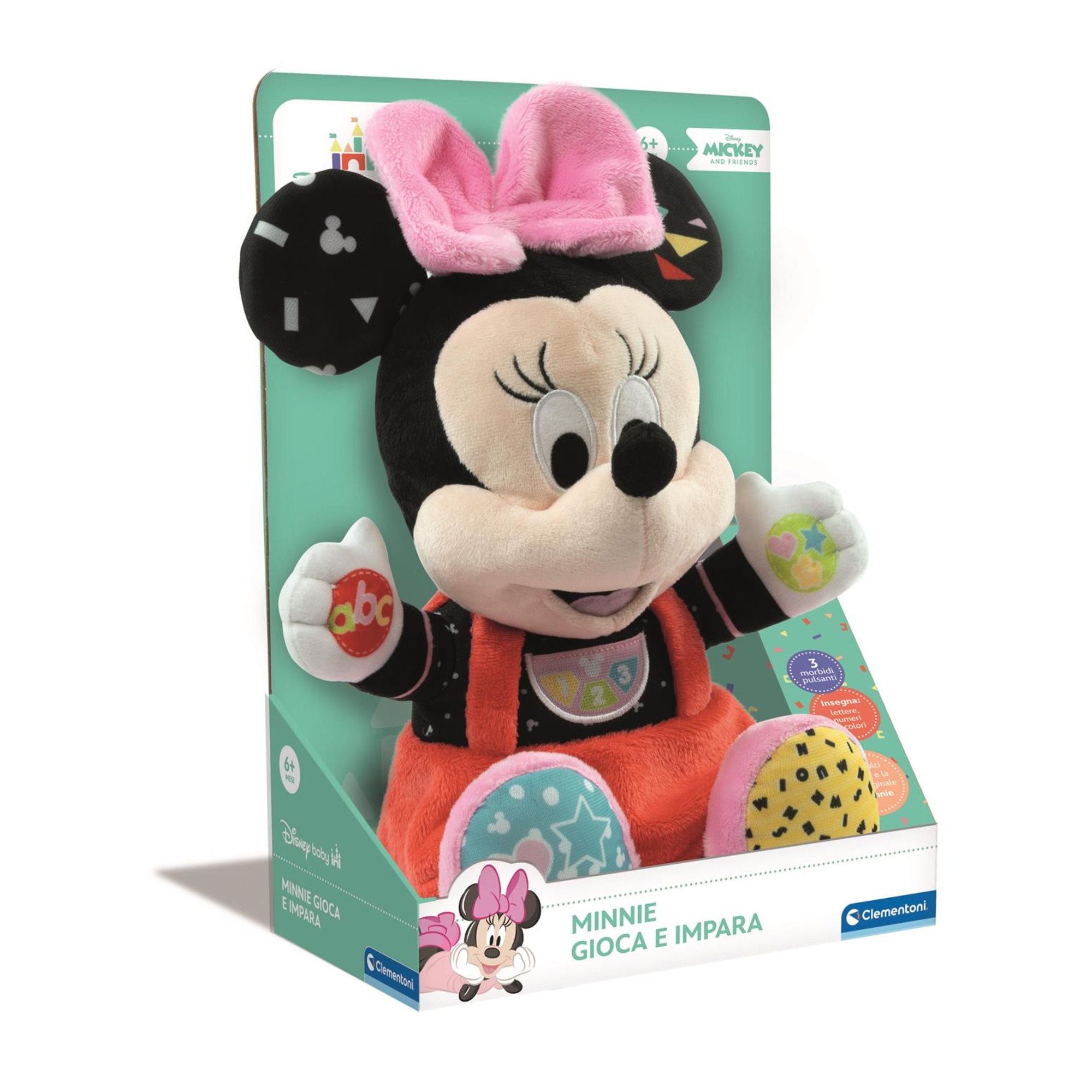 Disney baby - baby minnie gioca e impara - BABY CLEMENTONI