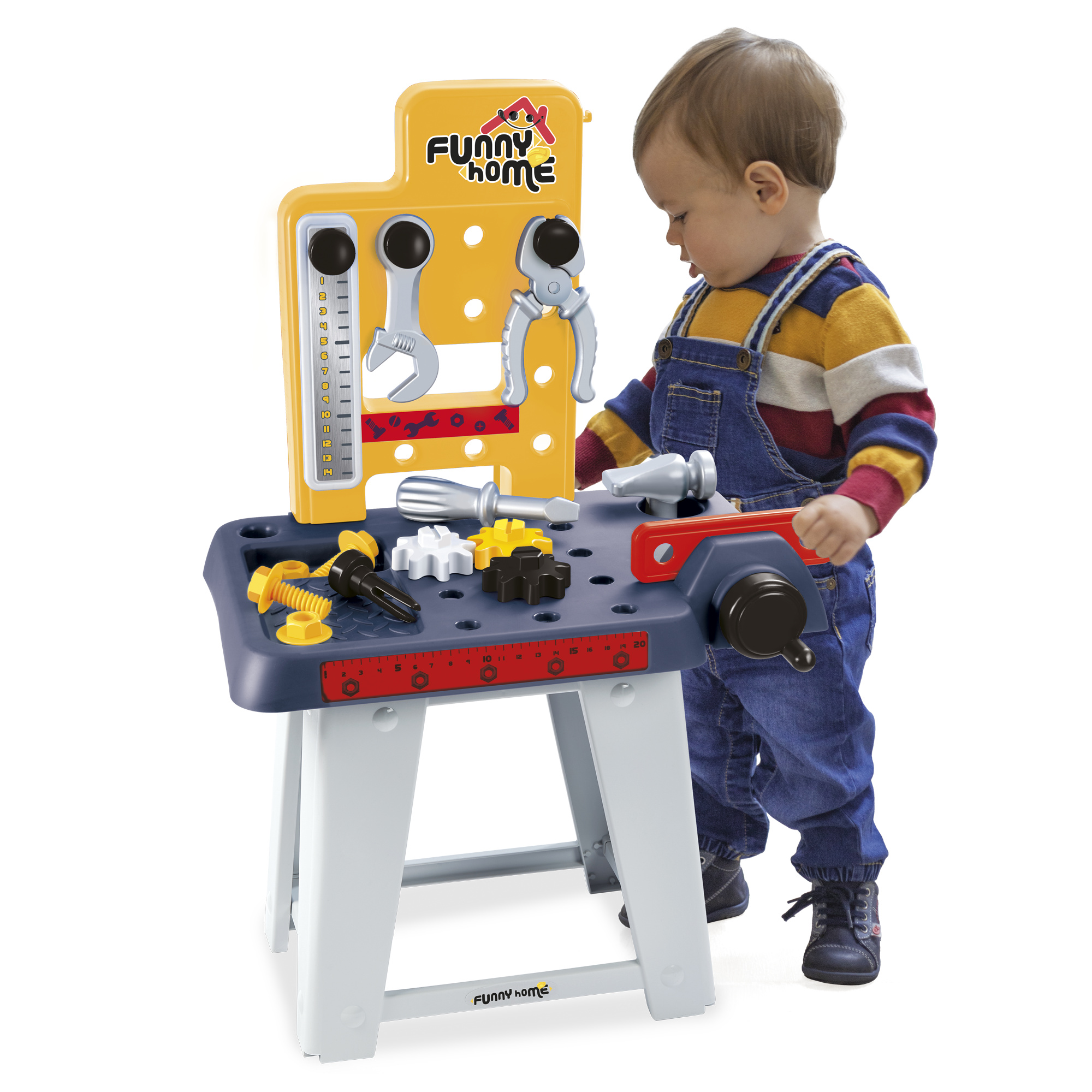 Banco lavoro 24pcs - FUNNY HOME