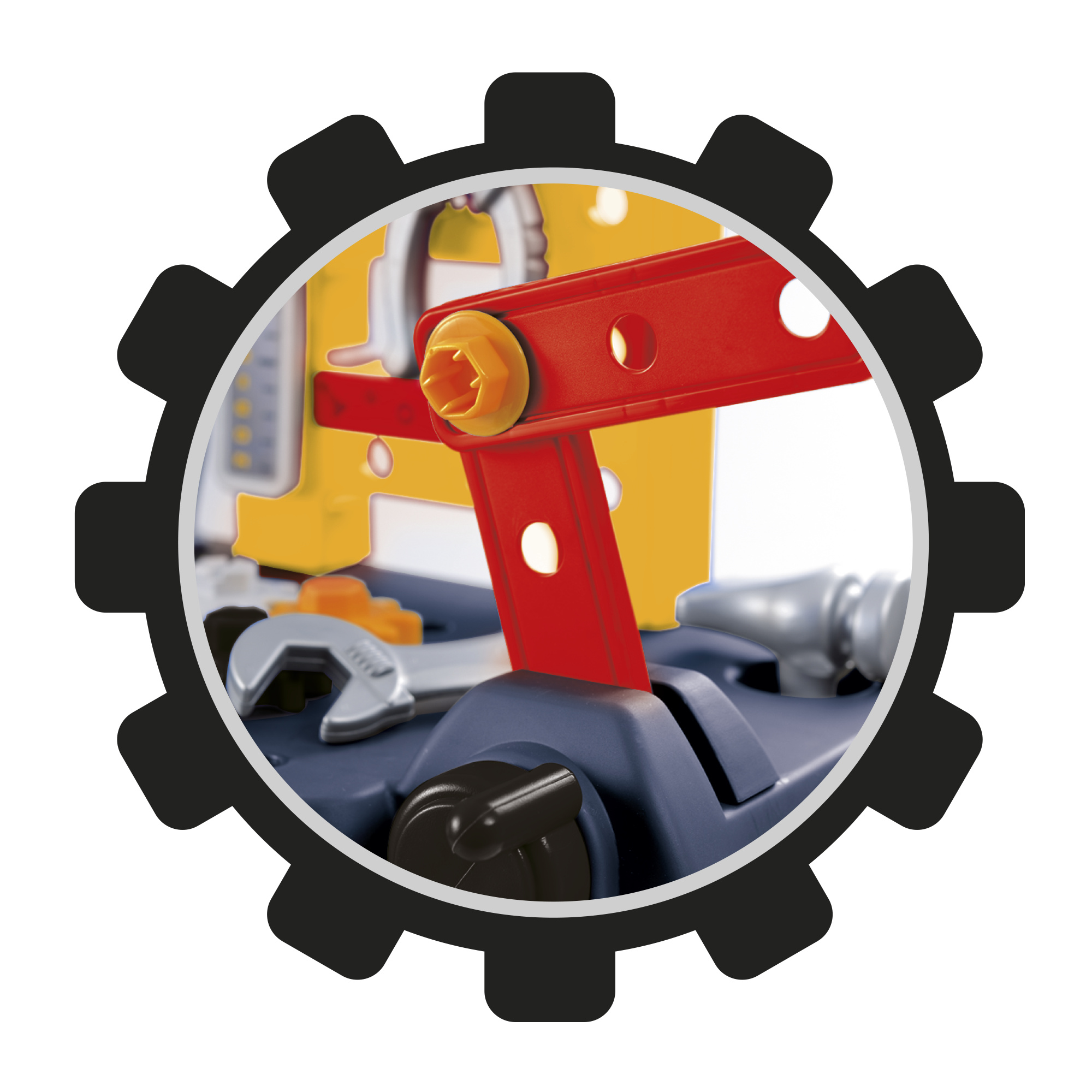 Banco lavoro 24pcs - FUNNY HOME