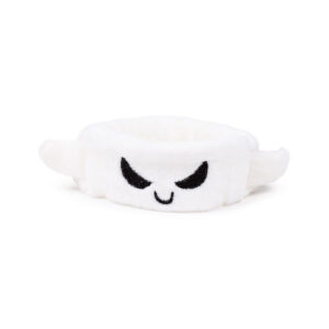 Fascia per capelli elasticizzata in peluche - fantasma - spooky - PUCKATOR