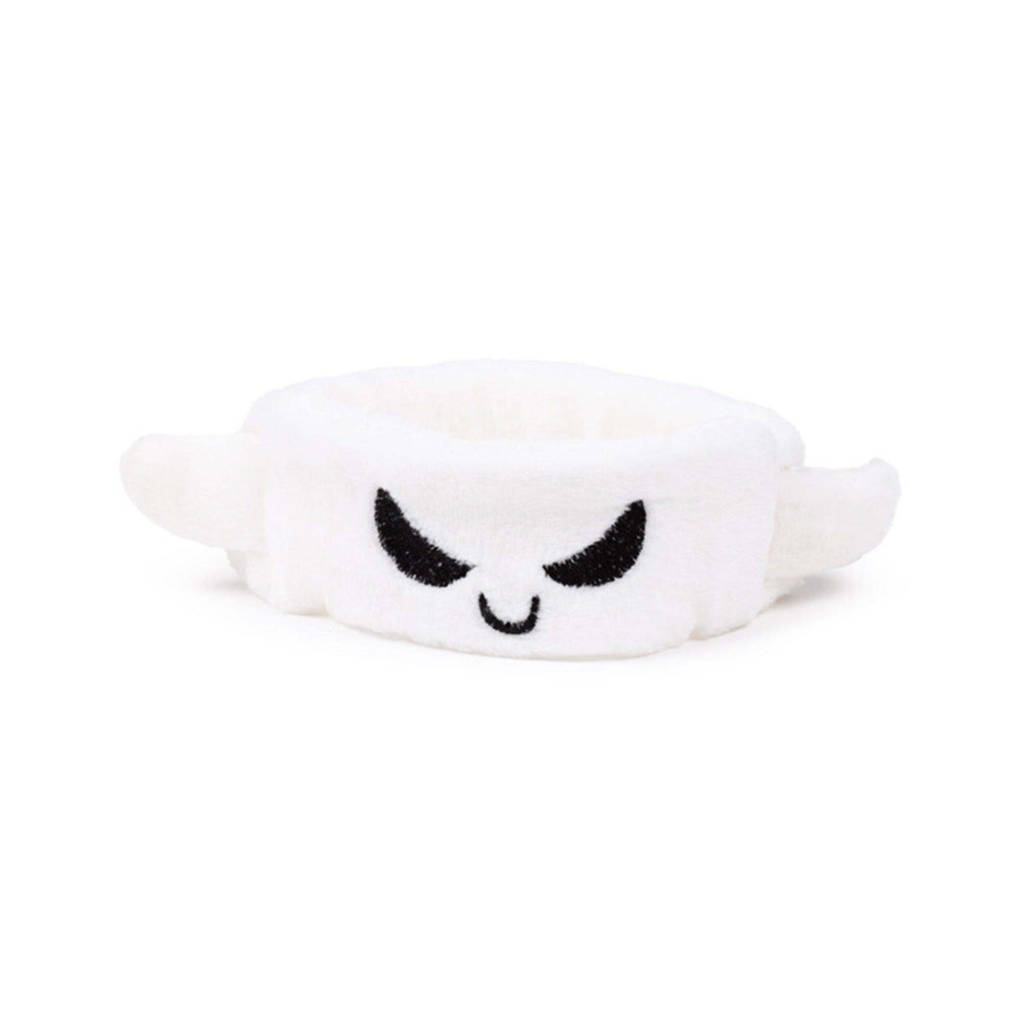 Fascia per capelli elasticizzata in peluche - fantasma - spooky - PUCKATOR