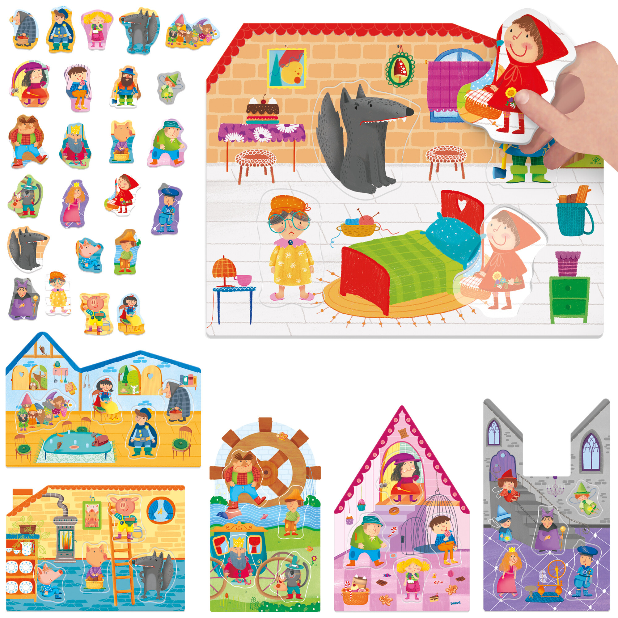 Il mio primo gioco delle fiabe - osserva, associa e racconta - HEADU