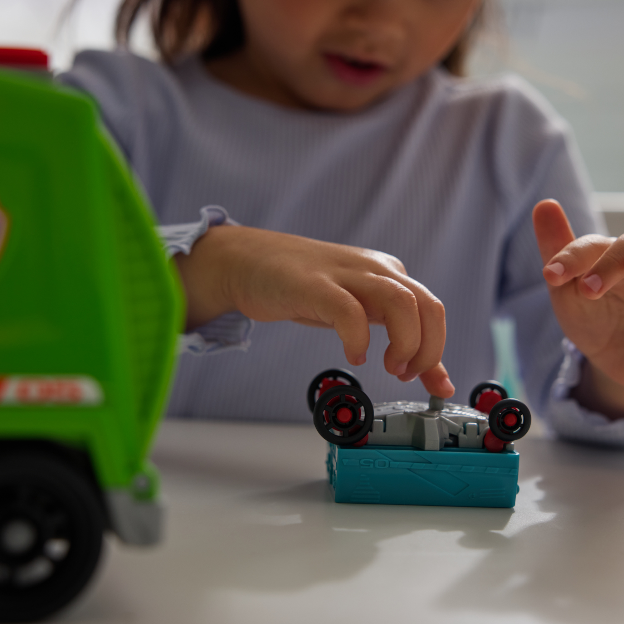 Paw patrol, veicolo deluxe di rocky - Paw Patrol